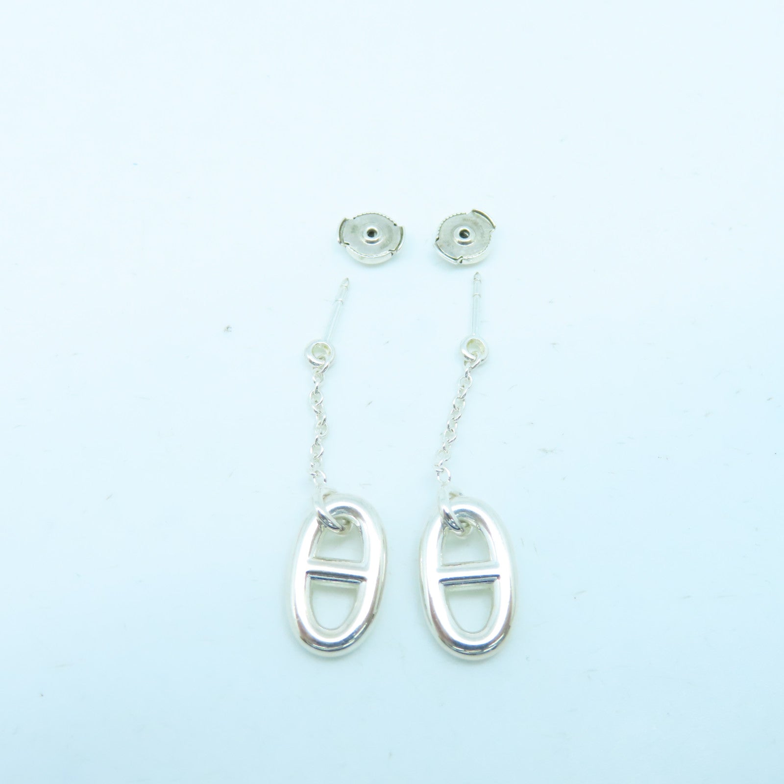 HERMES 925纯银Farandole Earrings耳环