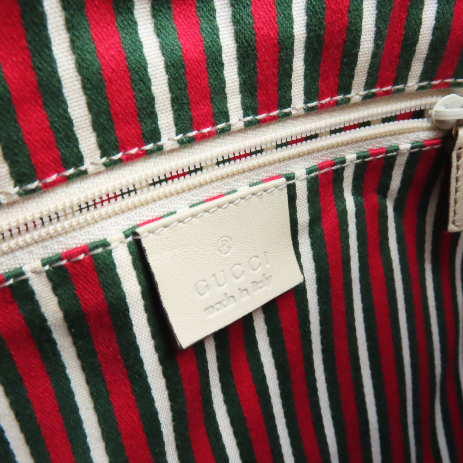 GUCCI GG帆布Shoulder Bag肩背袋啡色/米白色