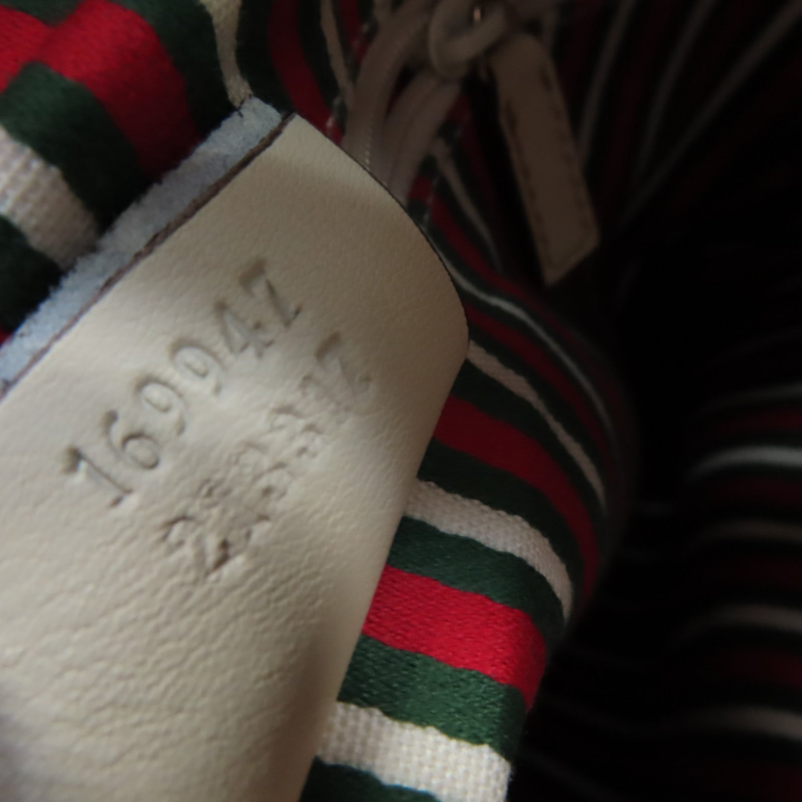 GUCCI GG帆布Shoulder Bag肩背袋啡色/米白色
