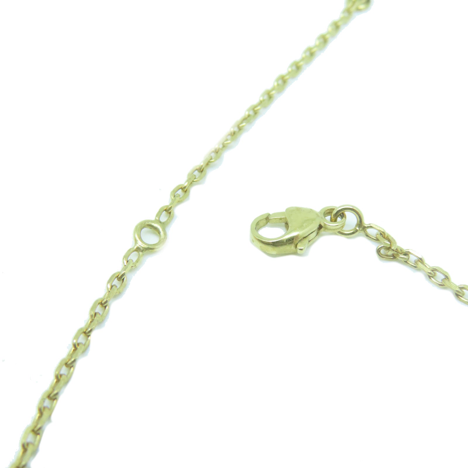 HERMES 金屬Eileen Necklace項鍊紅色/金色