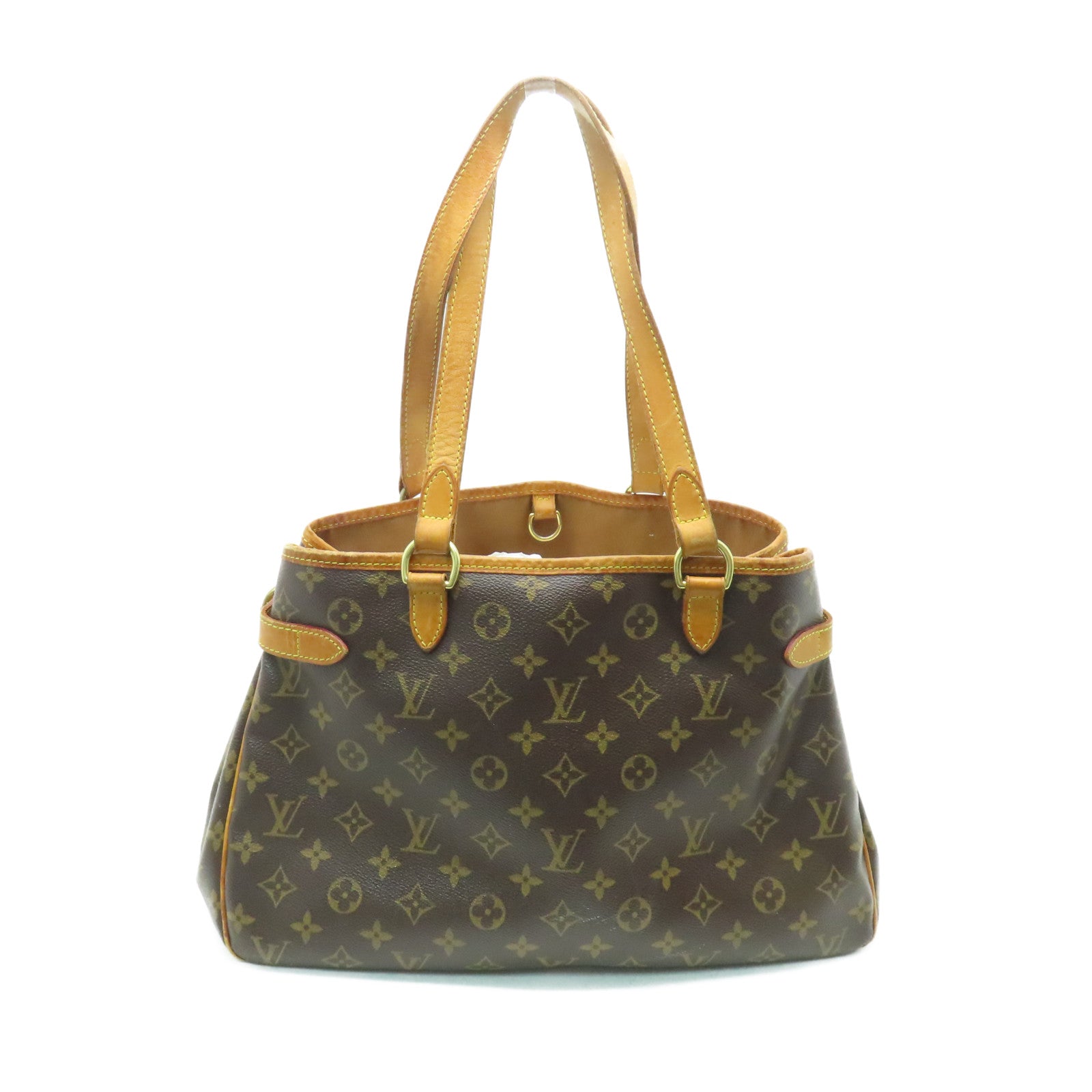 LOUIS VUITTON 【激減優惠】Monogram Batignolles Horizontal Tote Bag肩背袋啡色