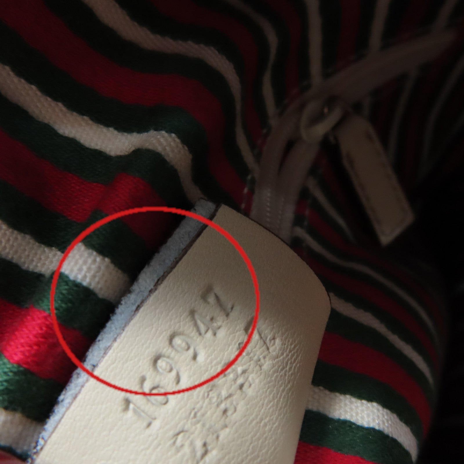 GUCCI GG帆布Shoulder Bag肩背袋啡色/米白色