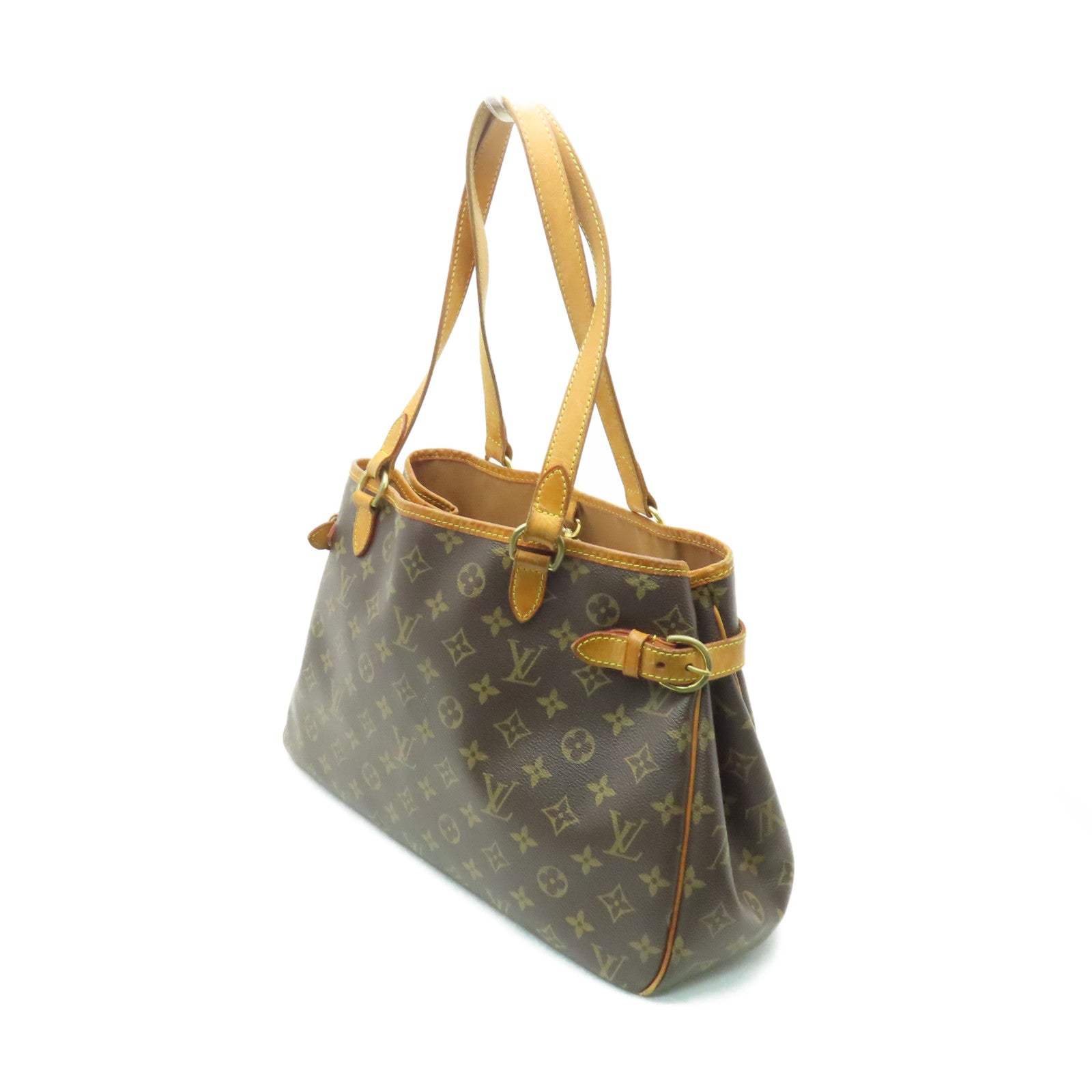 LOUIS VUITTON 【激減優惠】Monogram Batignolles Horizontal Tote Bag肩背袋啡色