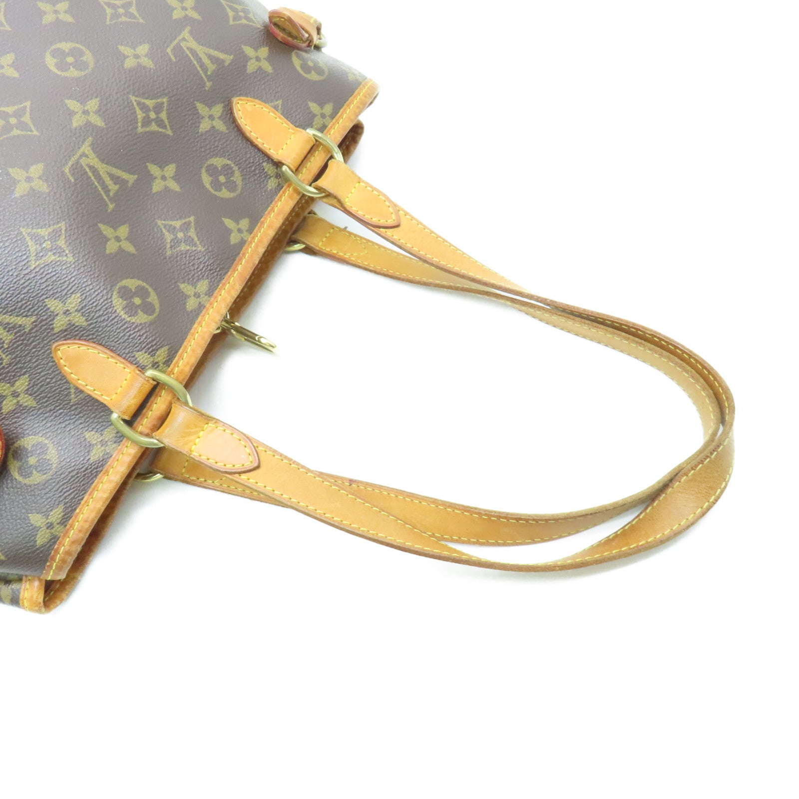 LOUIS VUITTON 【激減優惠】Monogram Batignolles Horizontal Tote Bag肩背袋啡色