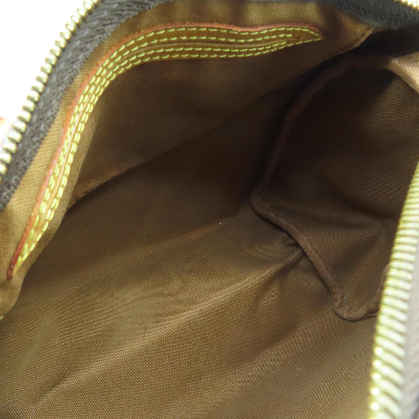 LOUIS VUITTON Monogram Speedy 25金扣手挽袋啡色
