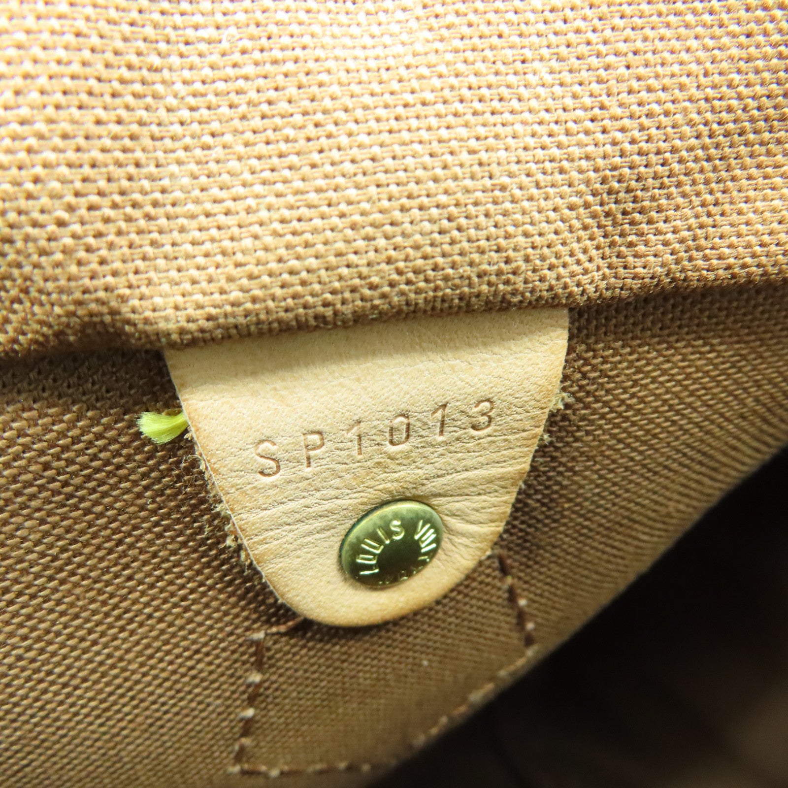 LOUIS VUITTON Monogram Speedy 25金扣手挽袋啡色