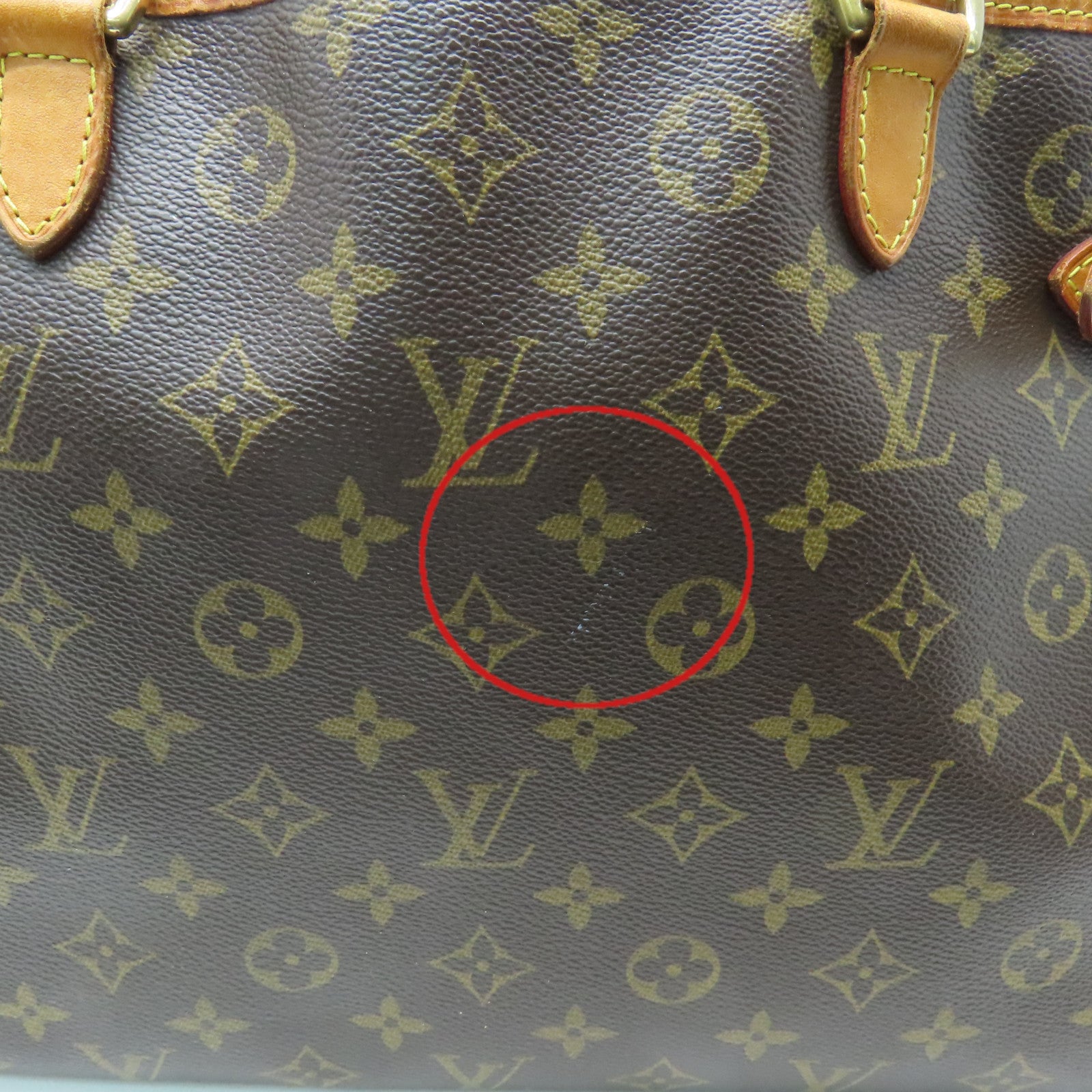 LOUIS VUITTON 【激減優惠】Monogram Batignolles Horizontal Tote Bag肩背袋啡色
