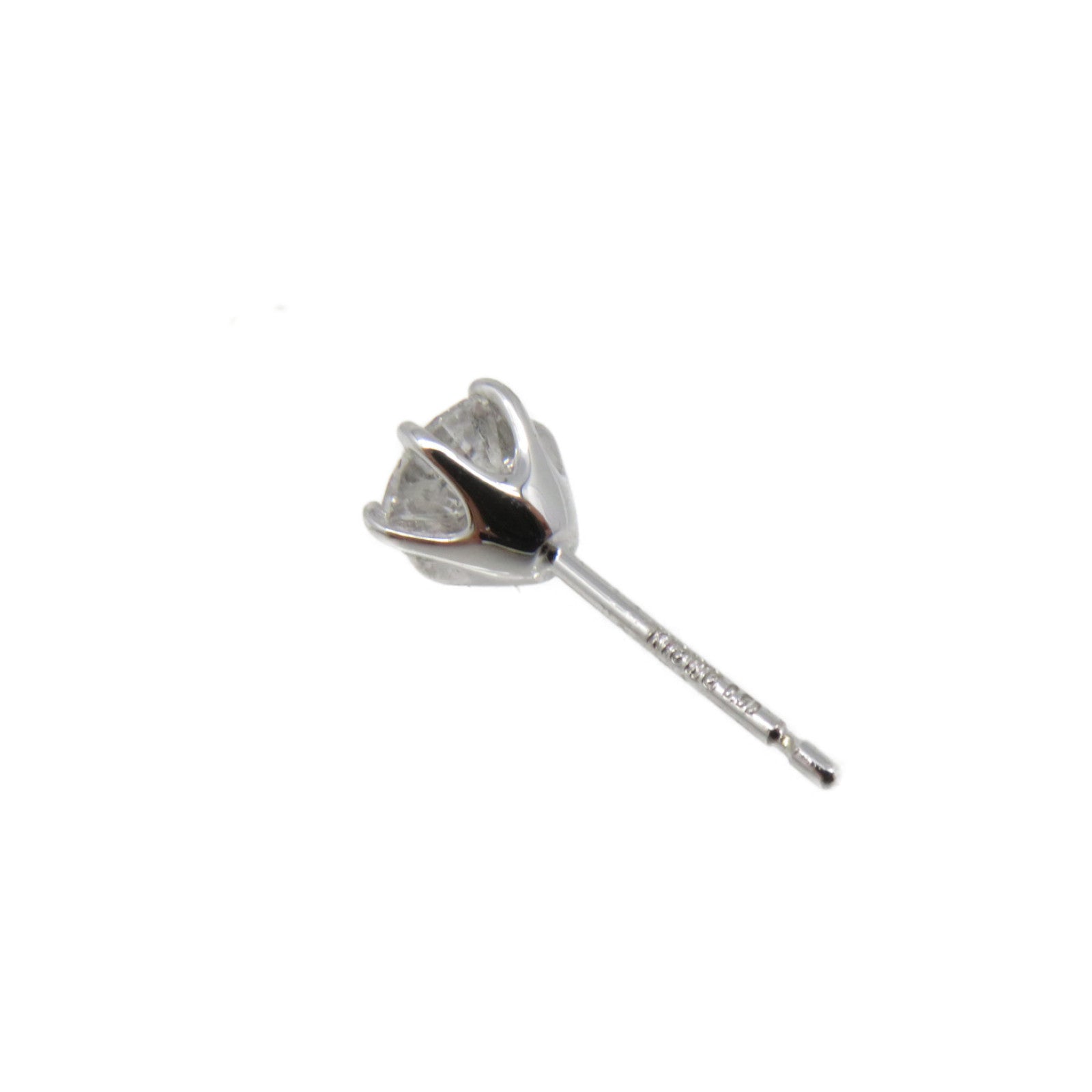 JEWELRY 18K白金/1.0ct钻石Diamond Earrings耳环