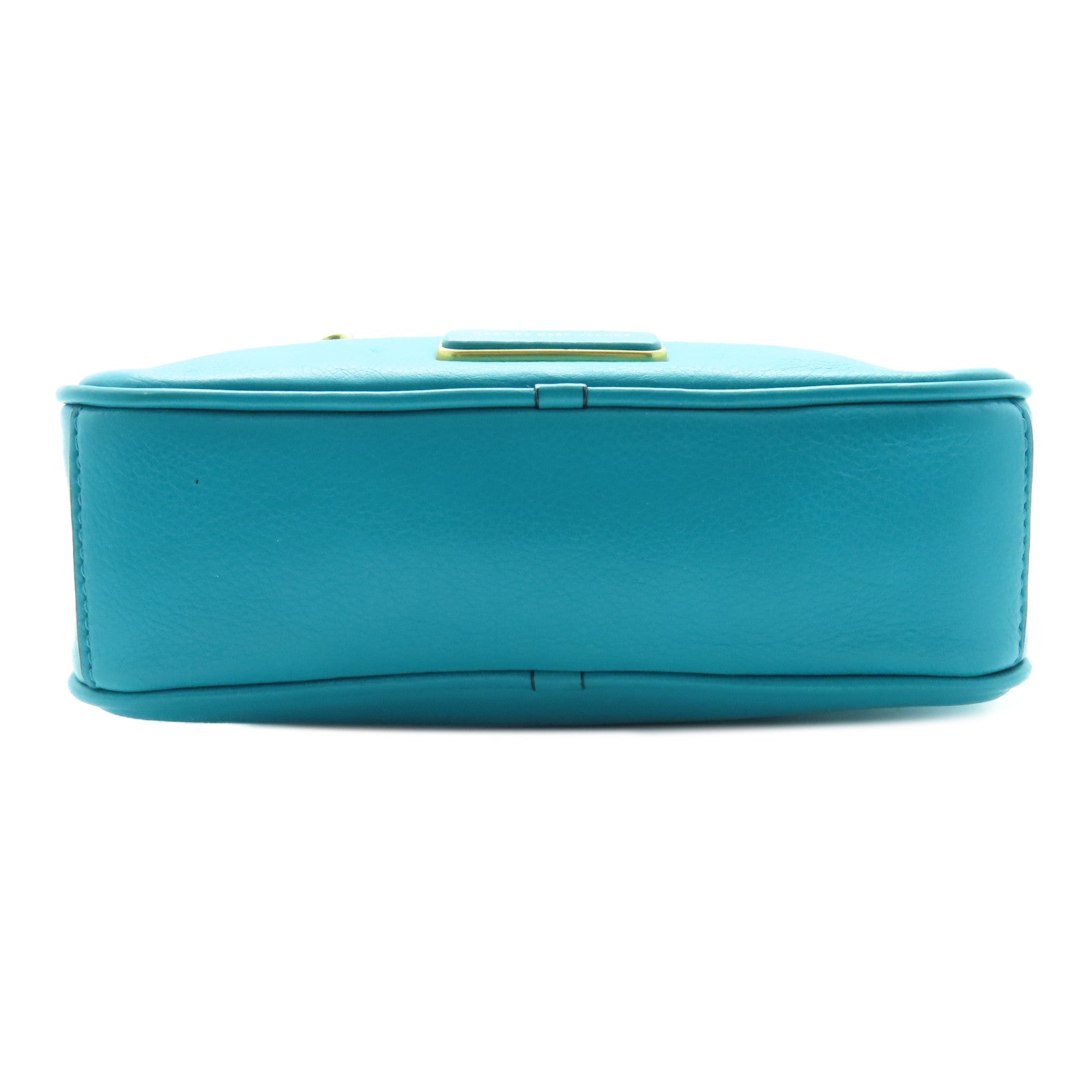 MARC BY MARC JACOBS 牛皮皮革Shoulder Bag金扣肩背袋绿色