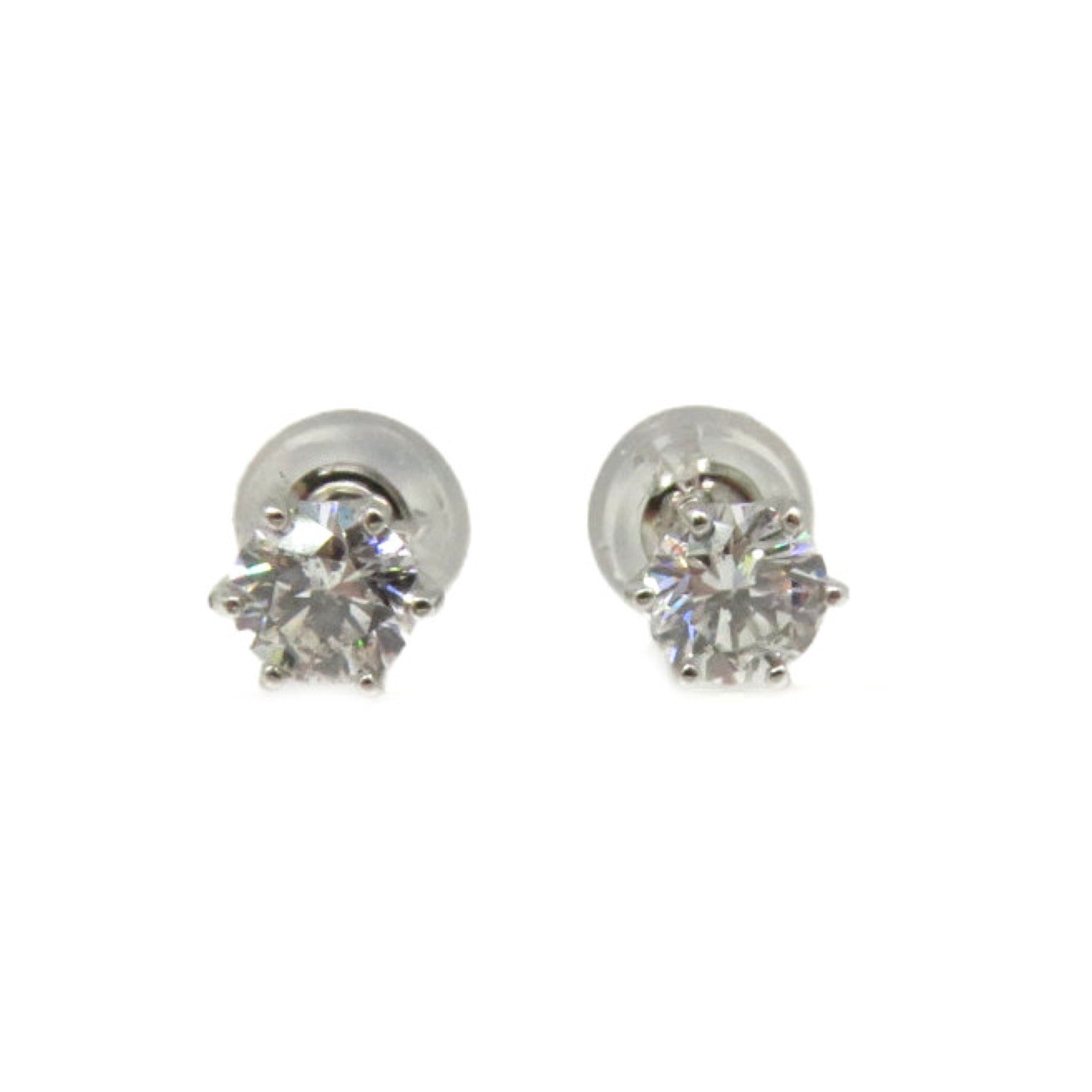 JEWELRY 【激減優惠】PT900鉑金/ 0.50ct鑽石Diamond Earrings耳環