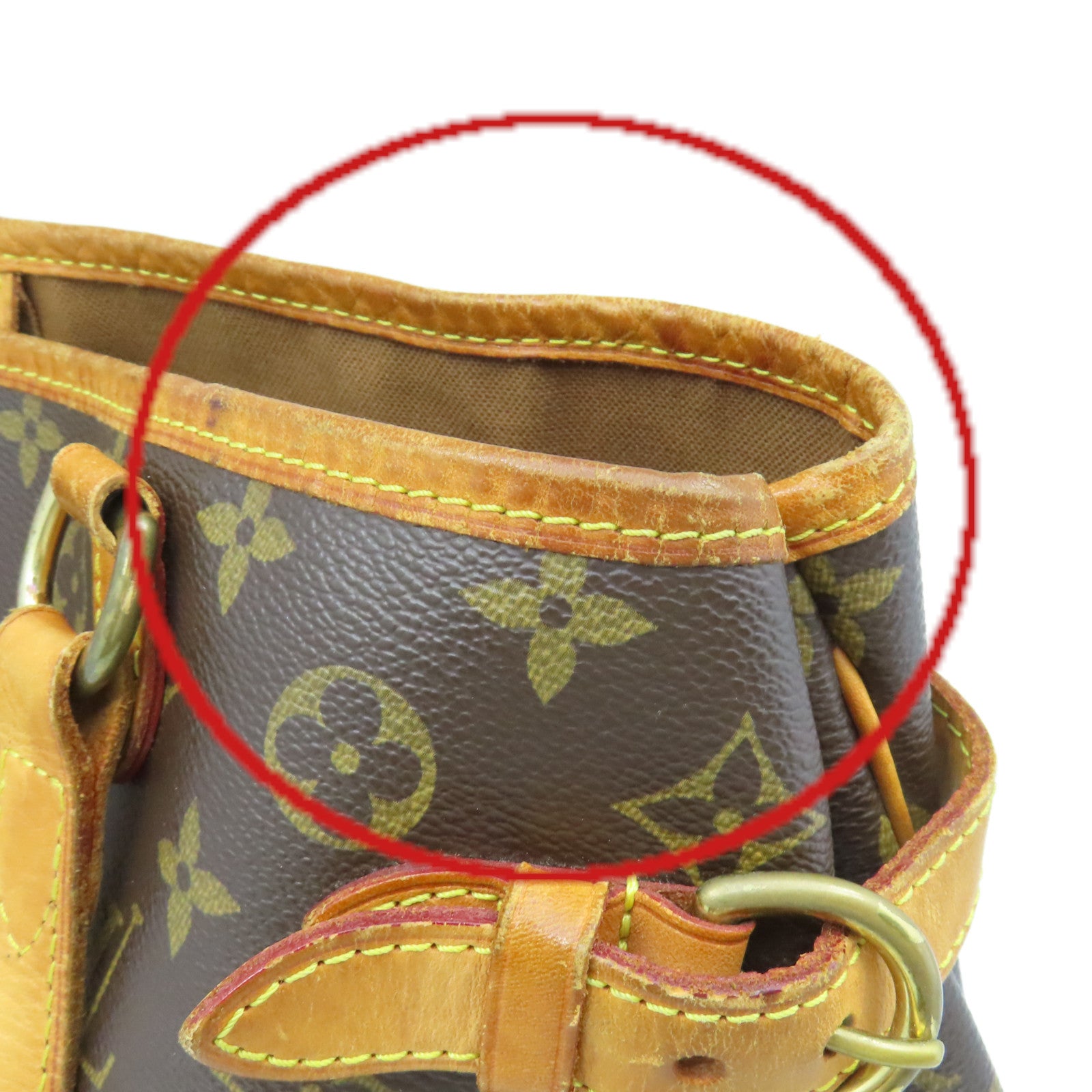 LOUIS VUITTON 【激減優惠】Monogram Batignolles Horizontal Tote Bag肩背袋啡色
