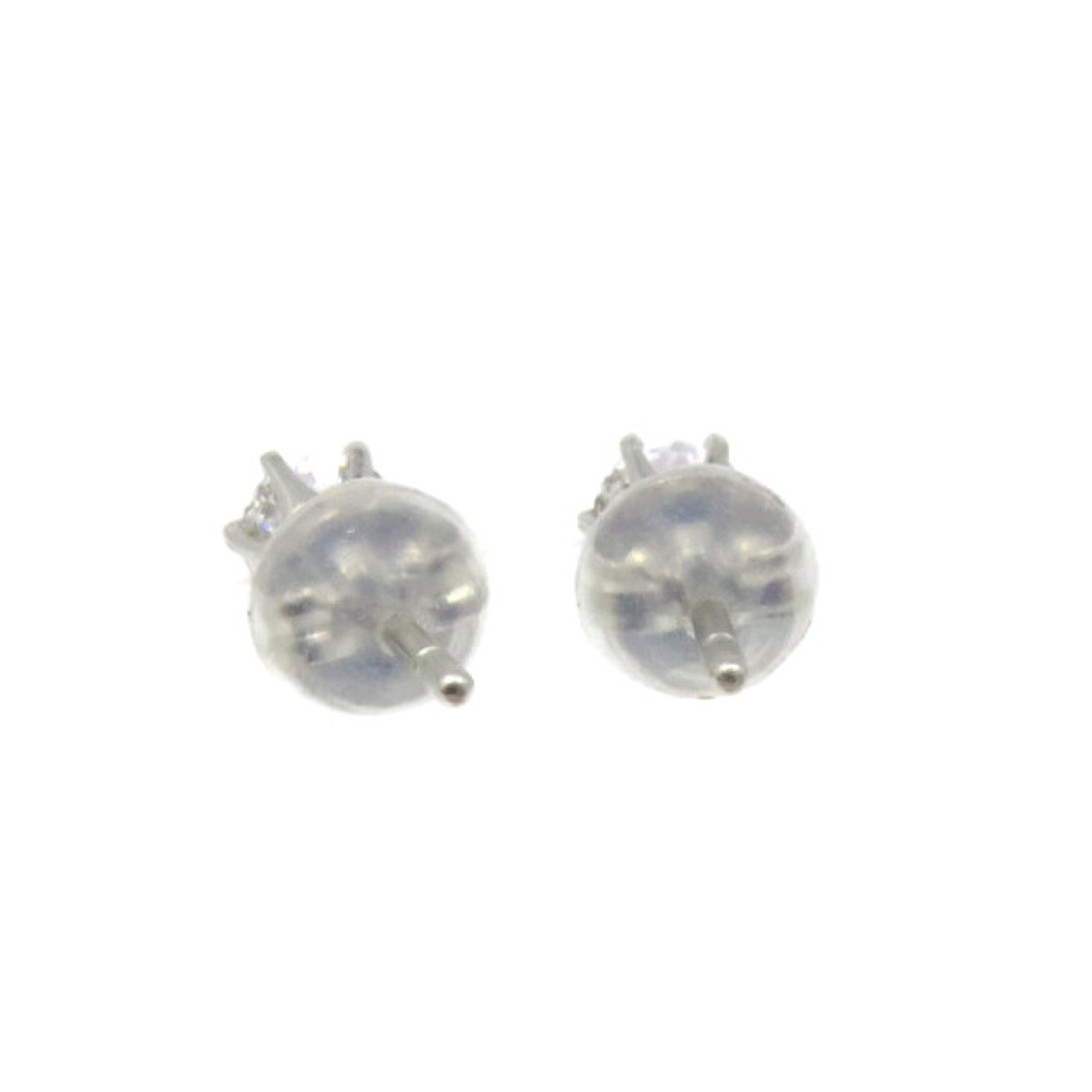 JEWELRY 【激減優惠】PT900鉑金/ 0.50ct鑽石Diamond Earrings耳環