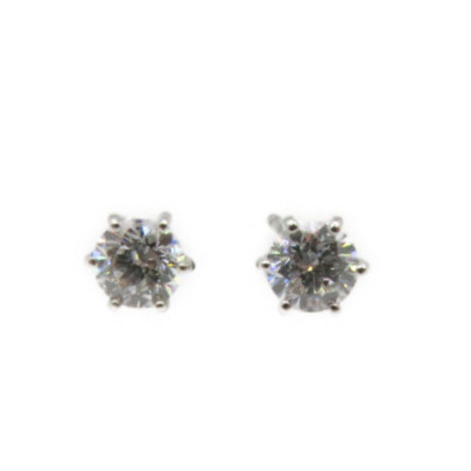JEWELRY 【激減優惠】PT900鉑金/ 0.50ct鑽石Diamond Earrings耳環