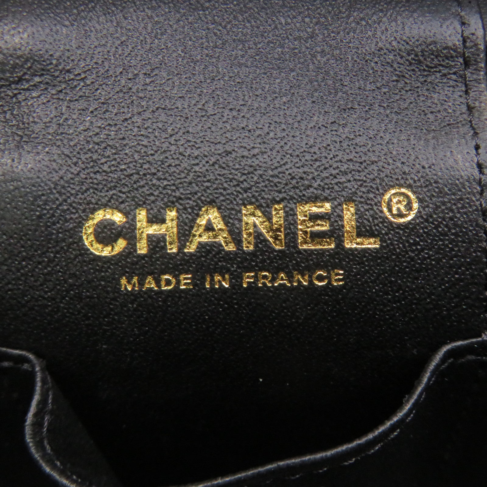 CHANEL 【激減優惠】菱格羊皮皮革金扣Small Vanity Case 2way Shoulder Bag鏈帶手挽肩背兩用袋黑色