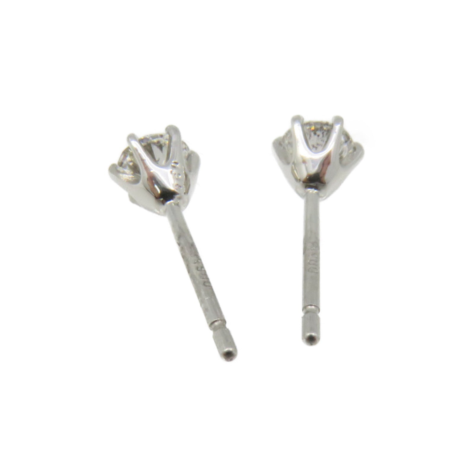 JEWELRY 【激減優惠】PT900鉑金/ 0.50ct鑽石Diamond Earrings耳環
