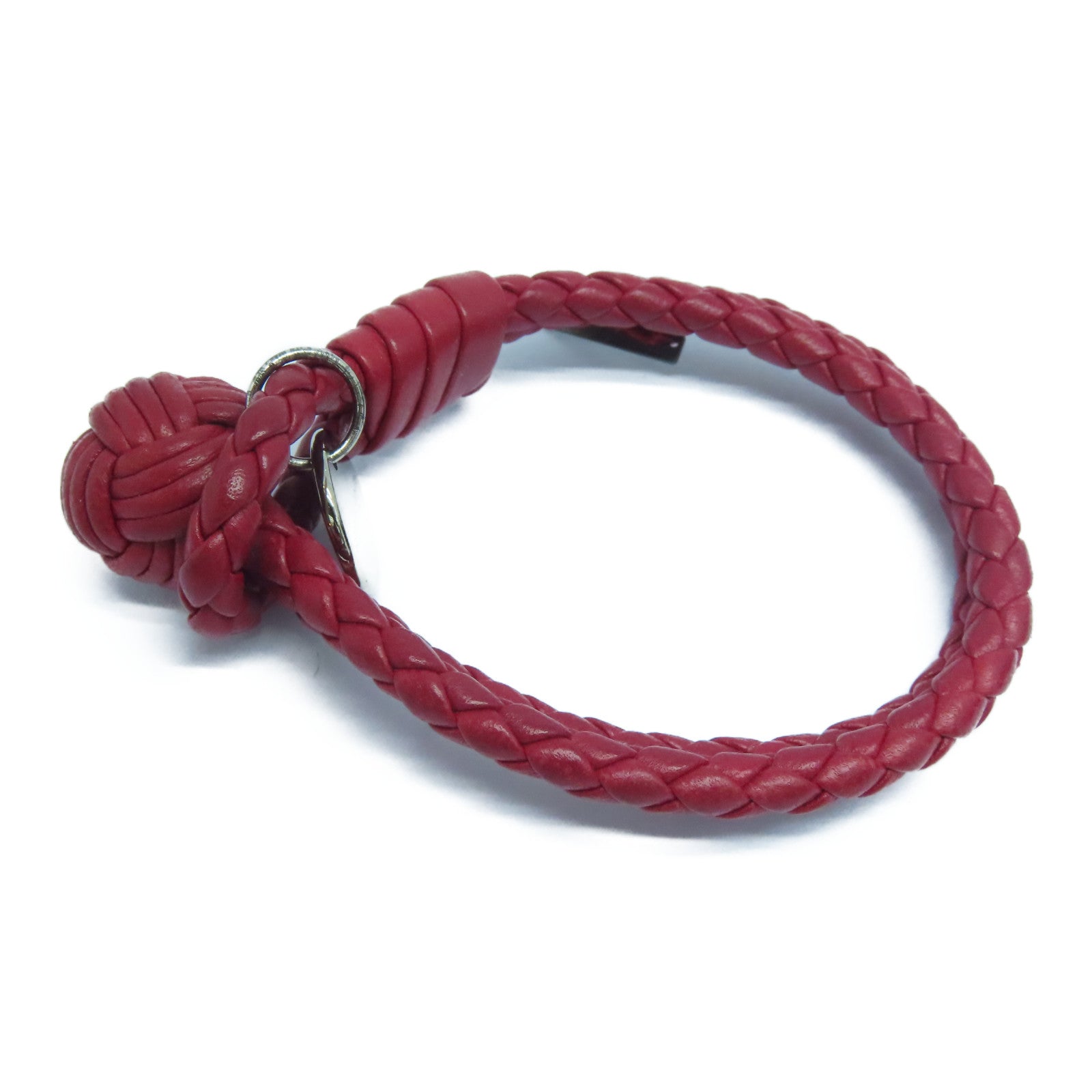 BOTTEGA VENETA Bracelet Bracelet in Cowhide Leather Red