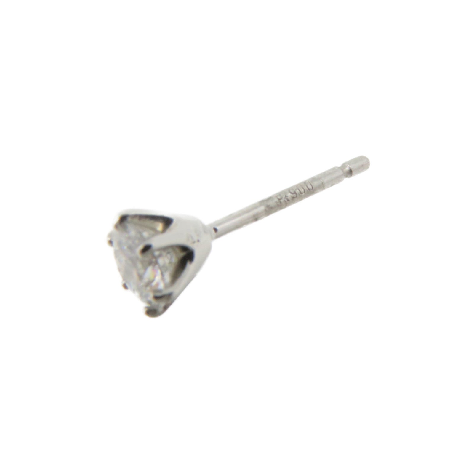 JEWELRY 【激減優惠】PT900鉑金/ 0.50ct鑽石Diamond Earrings耳環