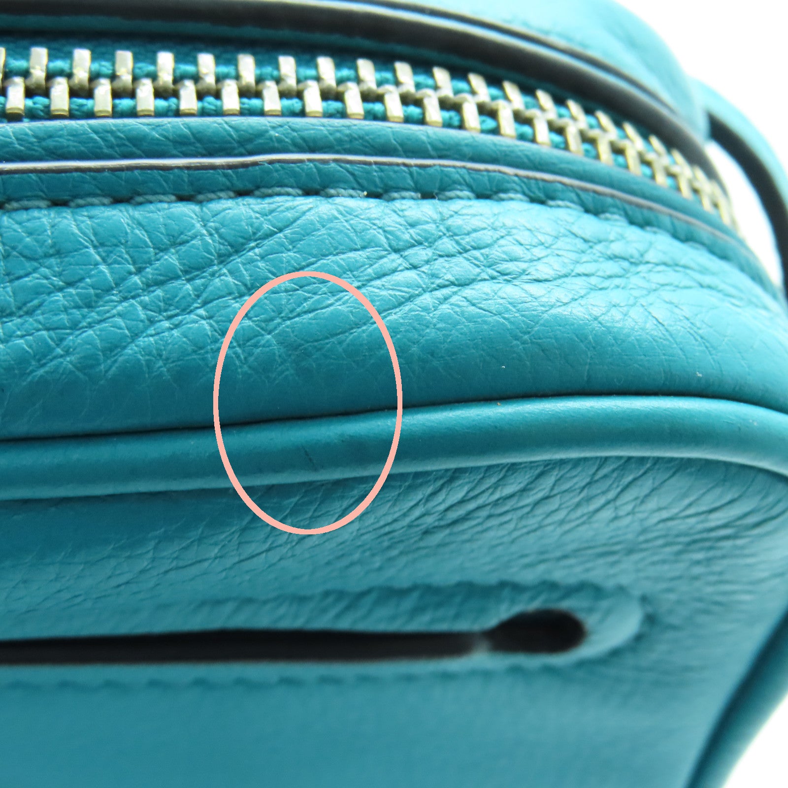 MARC BY MARC JACOBS 牛皮皮革Shoulder Bag金扣肩背袋绿色