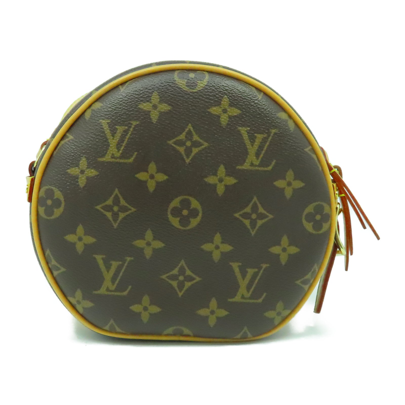 LOUIS VUITTON Monogram Boite Chapeau Souple PM金扣肩背袋啡色