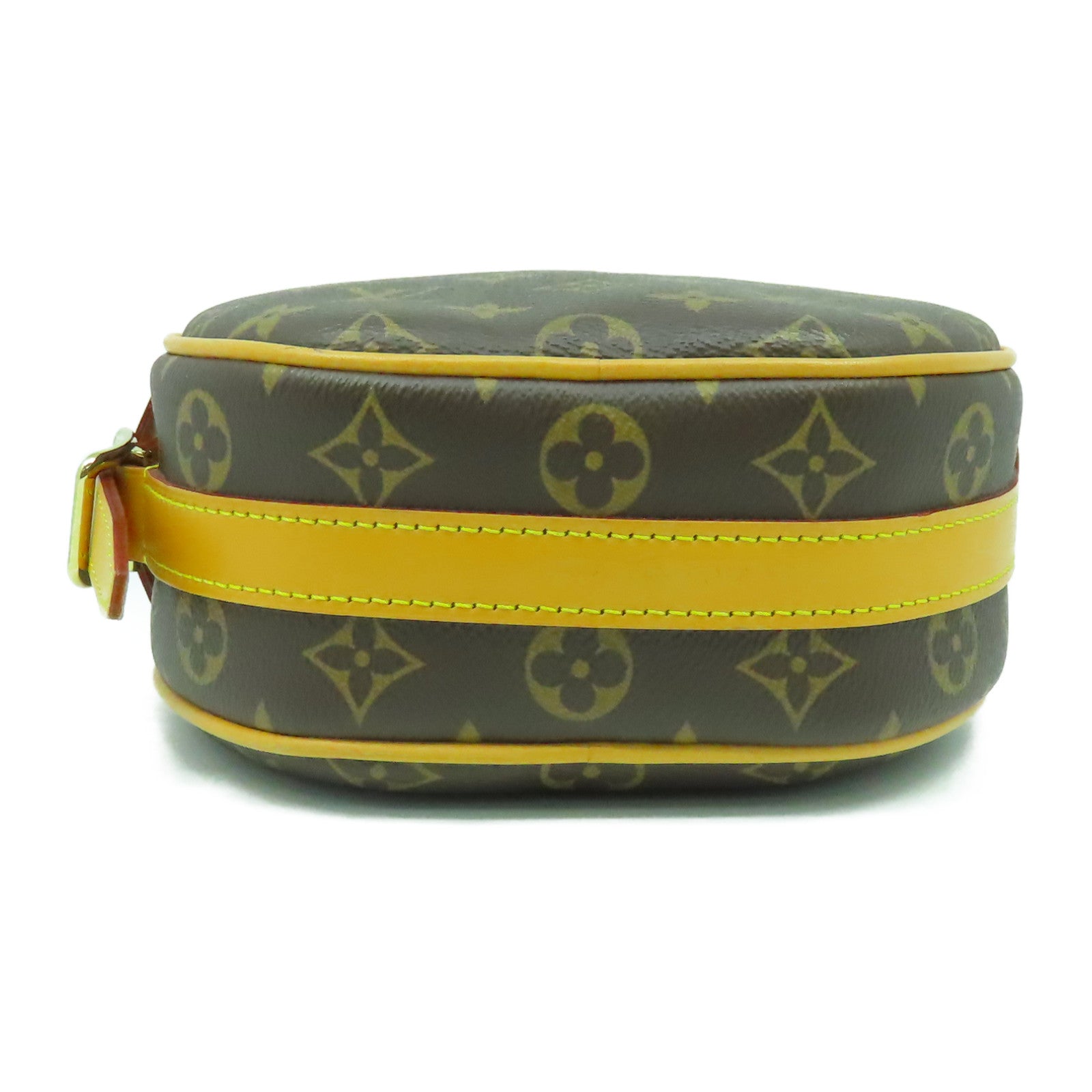 LOUIS VUITTON Monogram Boite Chapeau Souple PM金扣肩背袋啡色