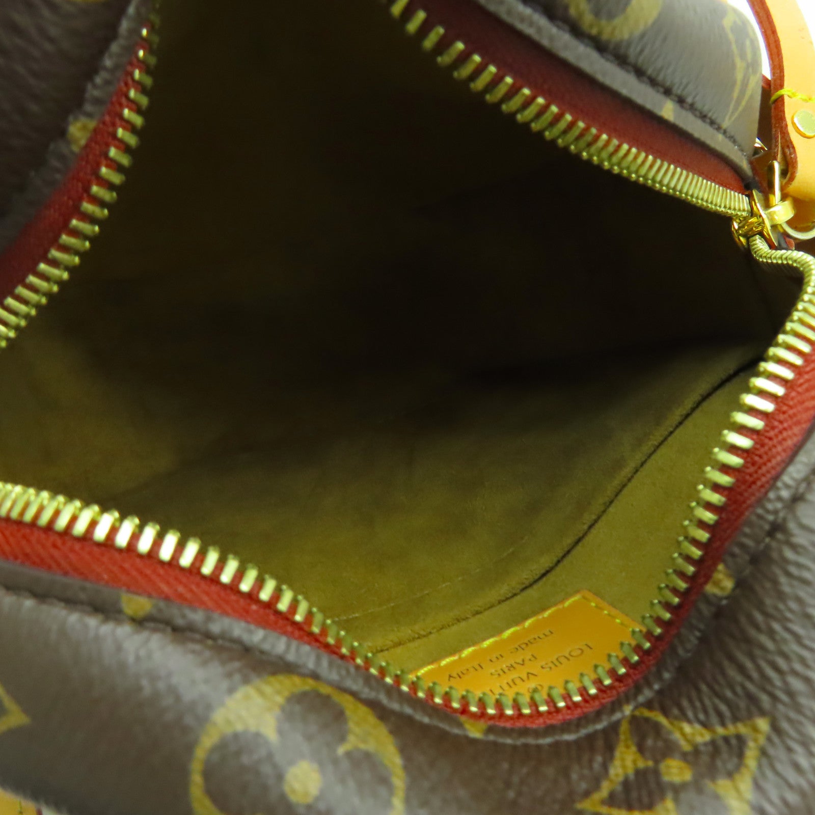 LOUIS VUITTON Monogram Boite Chapeau Souple PM金扣肩背袋啡色