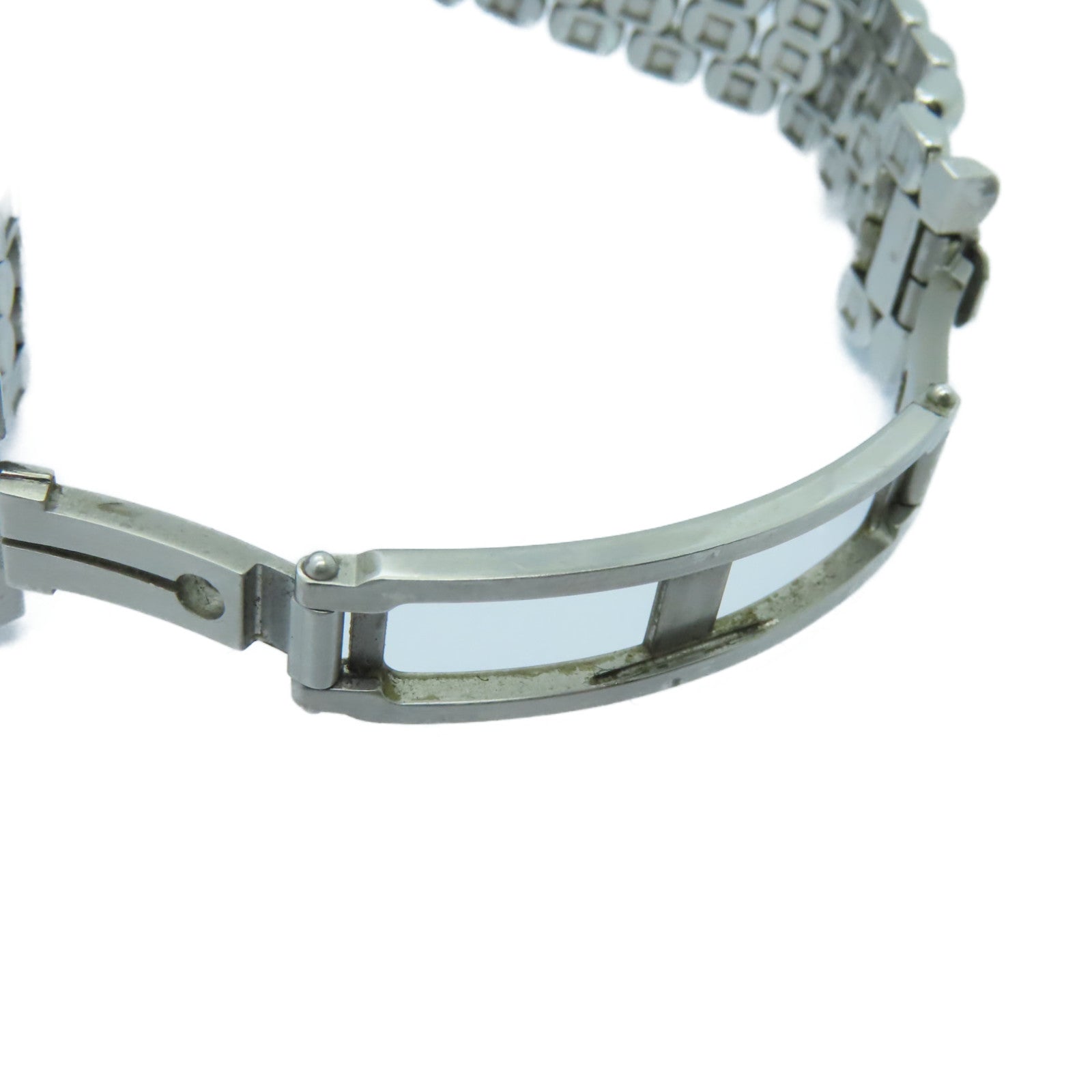Chopard Happy Diamonds不鏽鋼手錶石英機芯白色