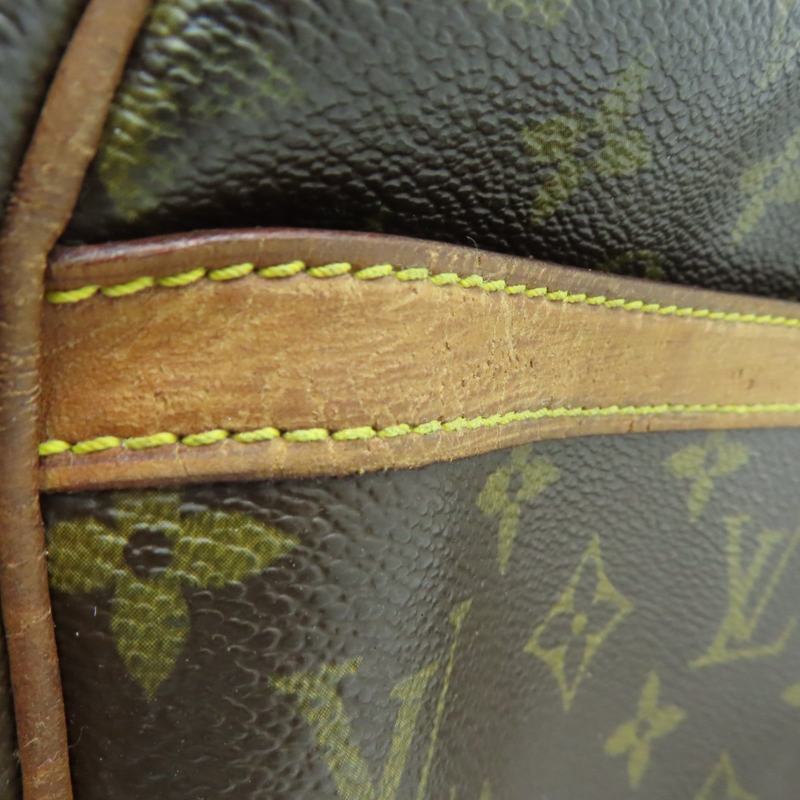 LOUIS VUITTON 【激減優惠】Monogram Reporter金扣肩背袋棕色