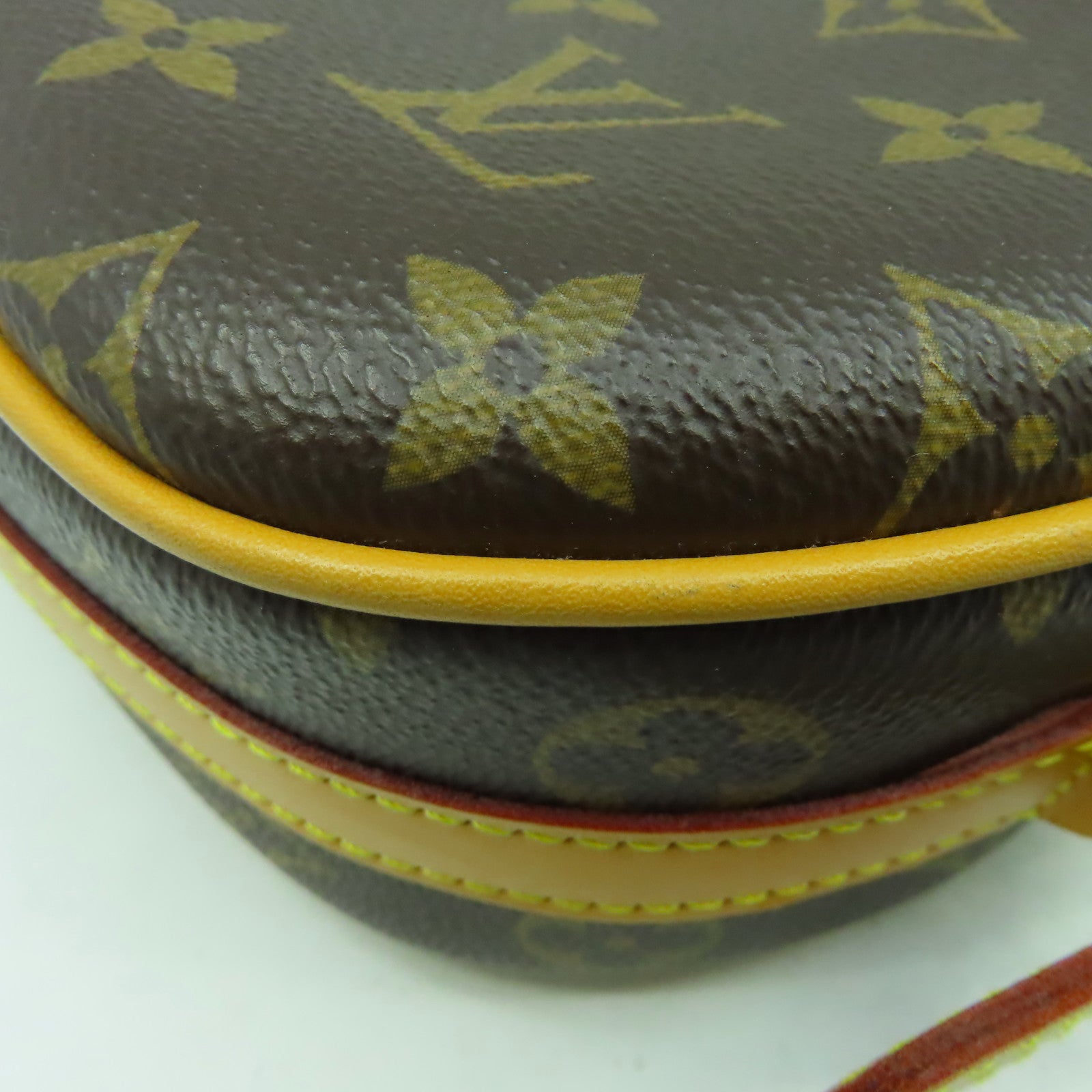 LOUIS VUITTON Monogram Boite Chapeau Souple PM金扣肩背袋啡色