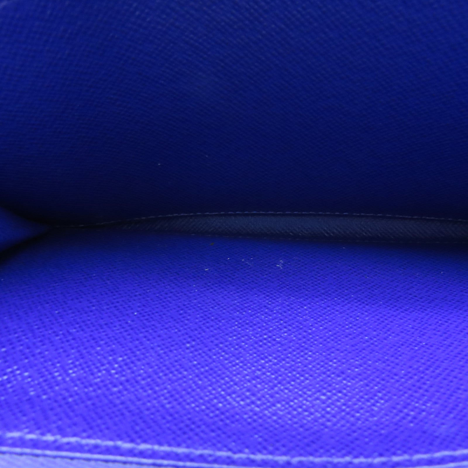 LOUIS VUITTON Epi Zipper Wallet银扣长钱包紫色