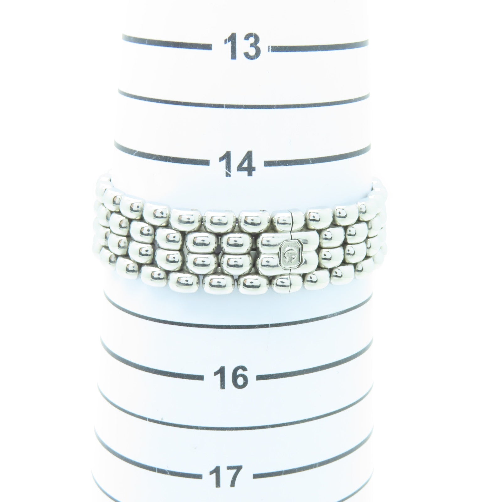 Chopard Happy Diamonds不鏽鋼手錶石英機芯白色