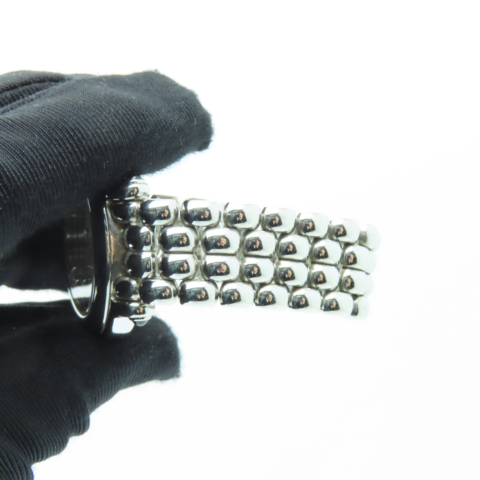 Chopard Happy Diamonds不鏽鋼手錶石英機芯白色