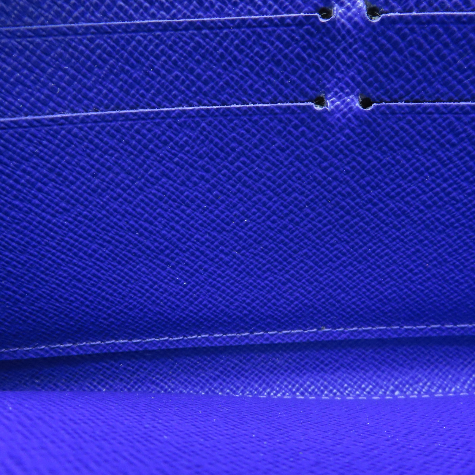 LOUIS VUITTON Epi Zipper Wallet银扣长钱包紫色