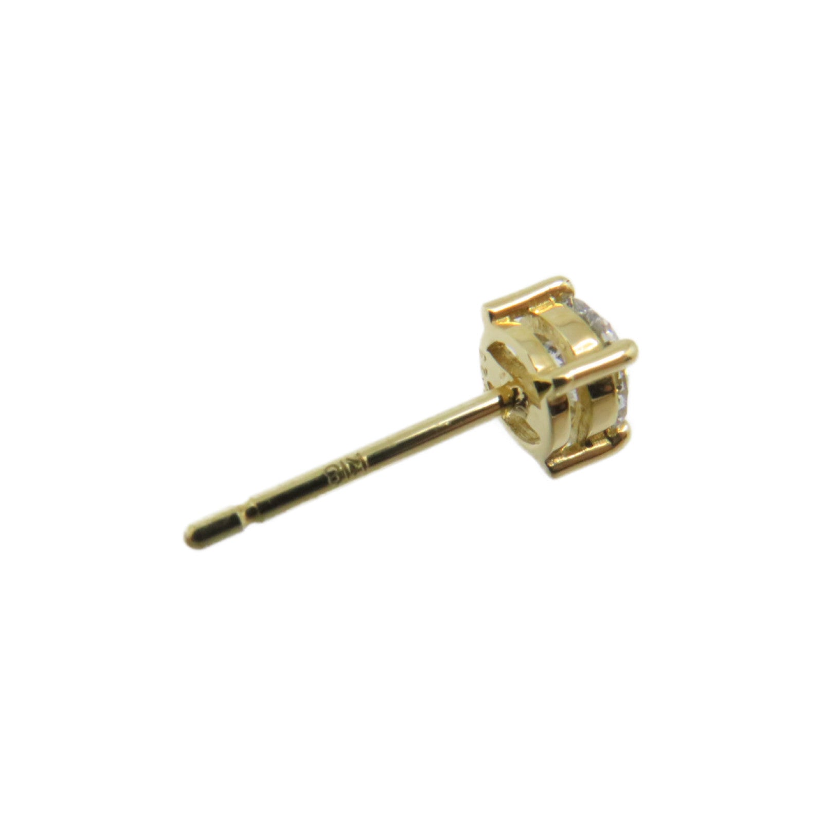 JEWELRY 18K Gold/0.50ct Diamond Diamond Earrings