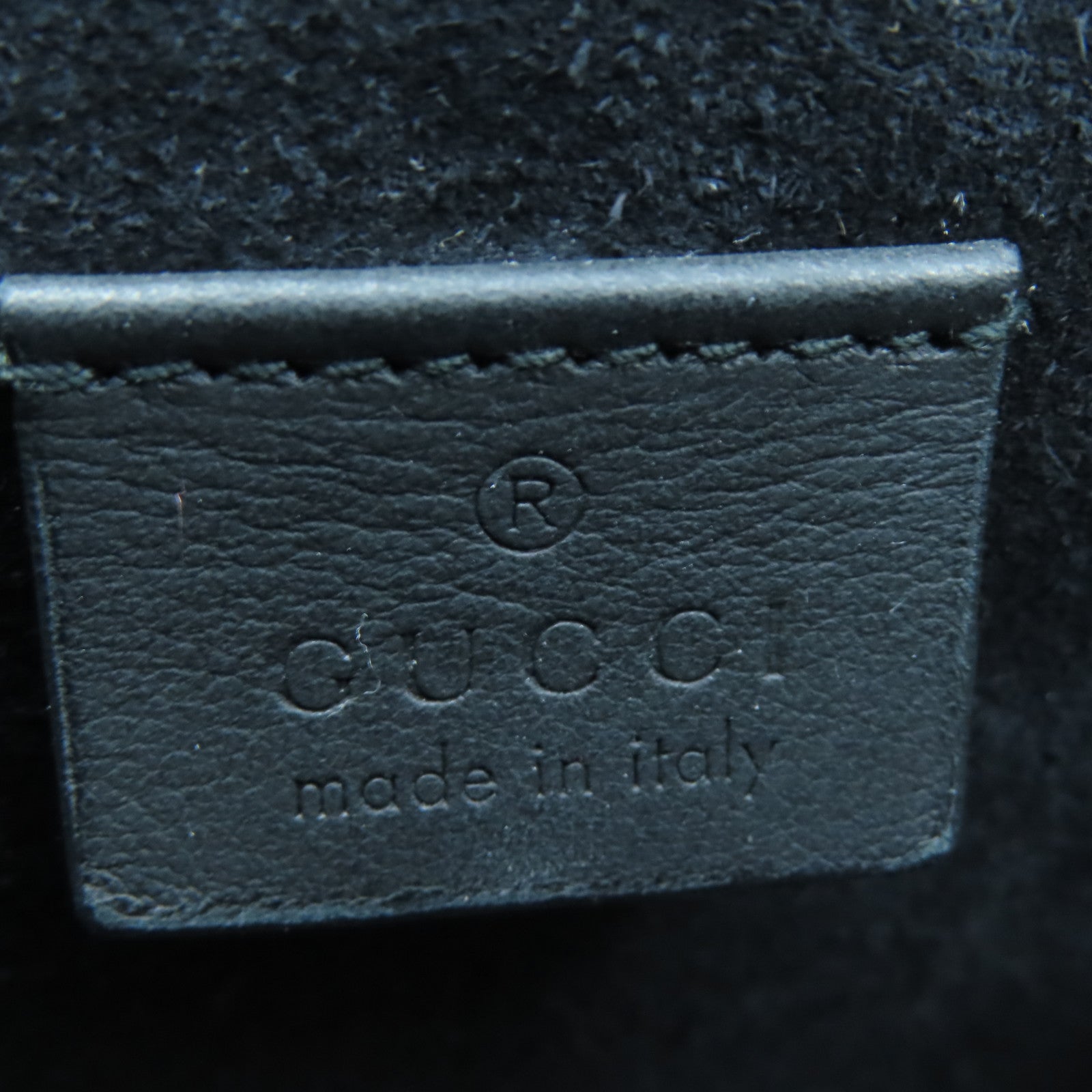 GUCCI 塗層皮革Dionysus Bag銀扣鏈帶肩背袋啡色