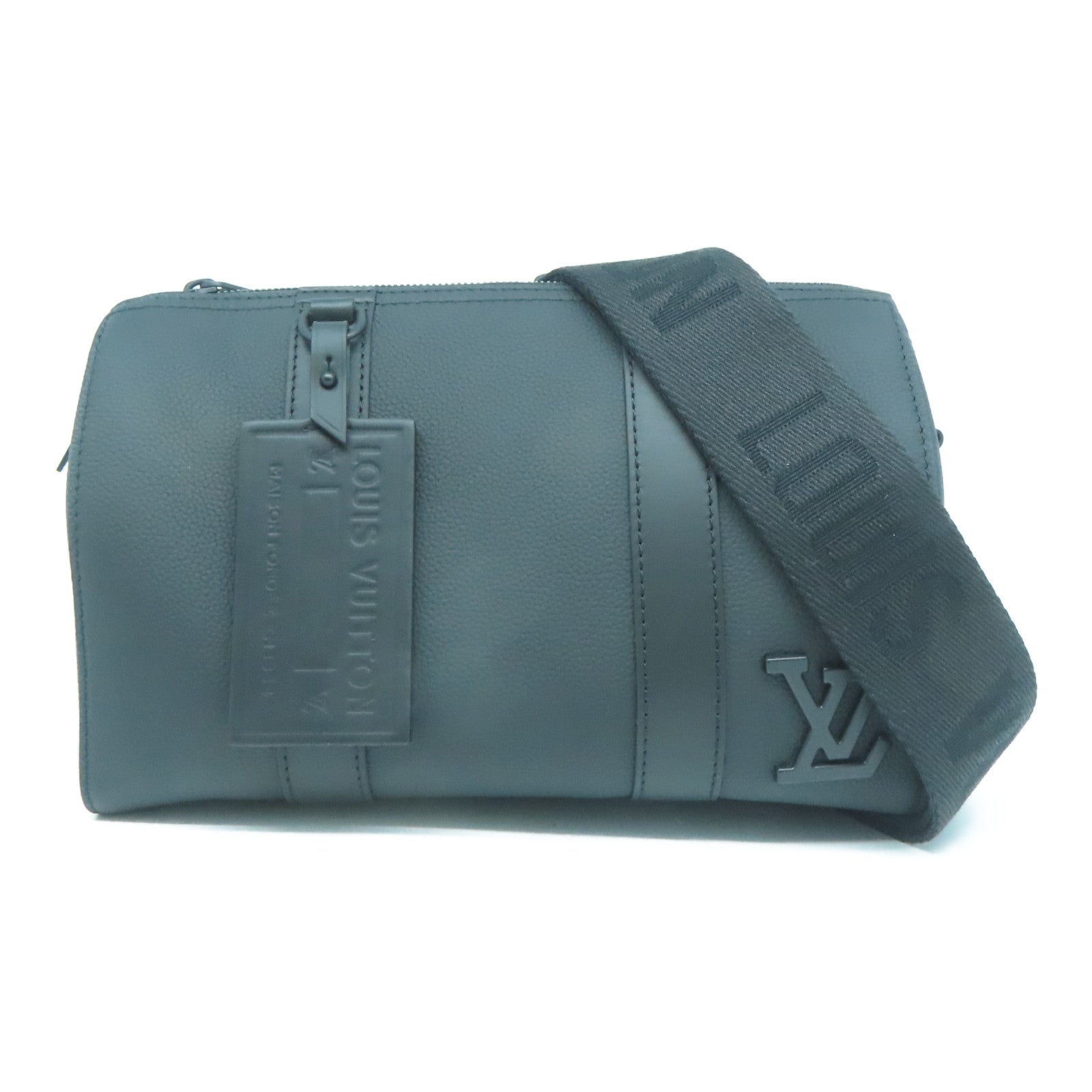LOUIS VUITTON Aerogram City Keepall肩背袋黑色
