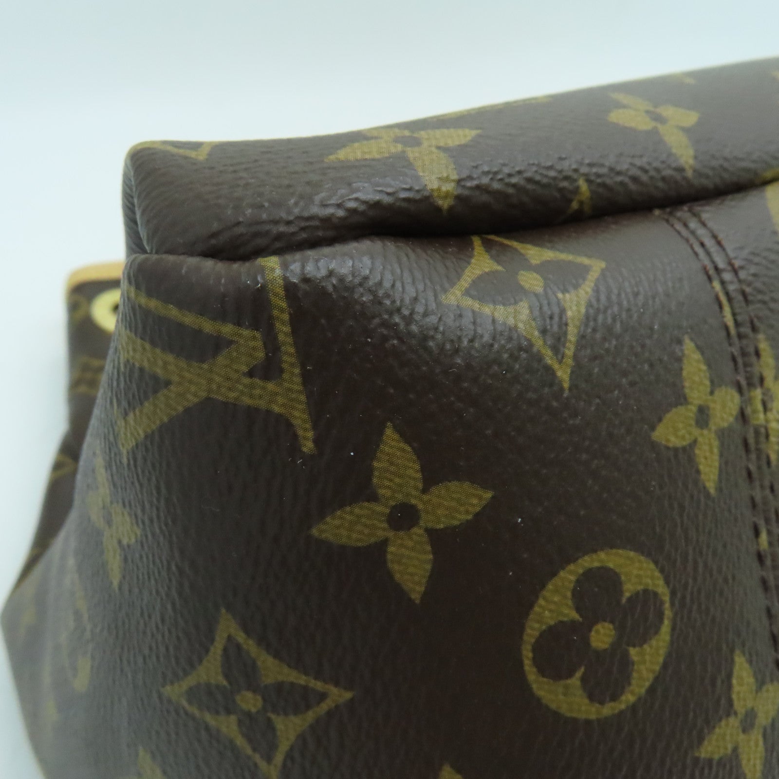 LOUIS VUITTON 【激減優惠】Monogram Artsy  MM肩背袋金扣啡色