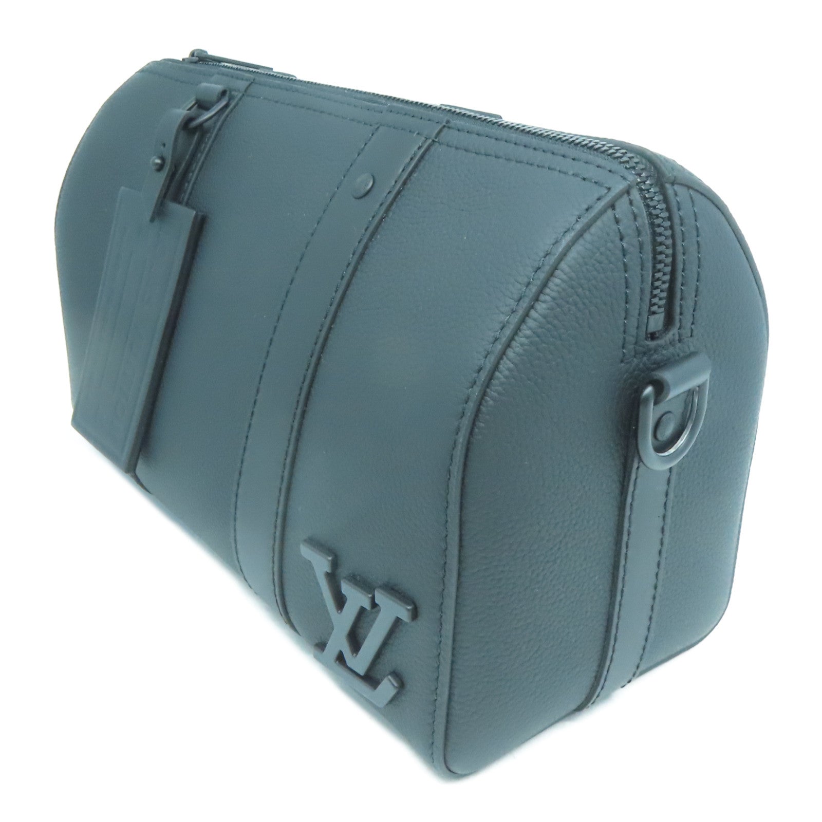 LOUIS VUITTON Aerogram City Keepall肩背袋黑色