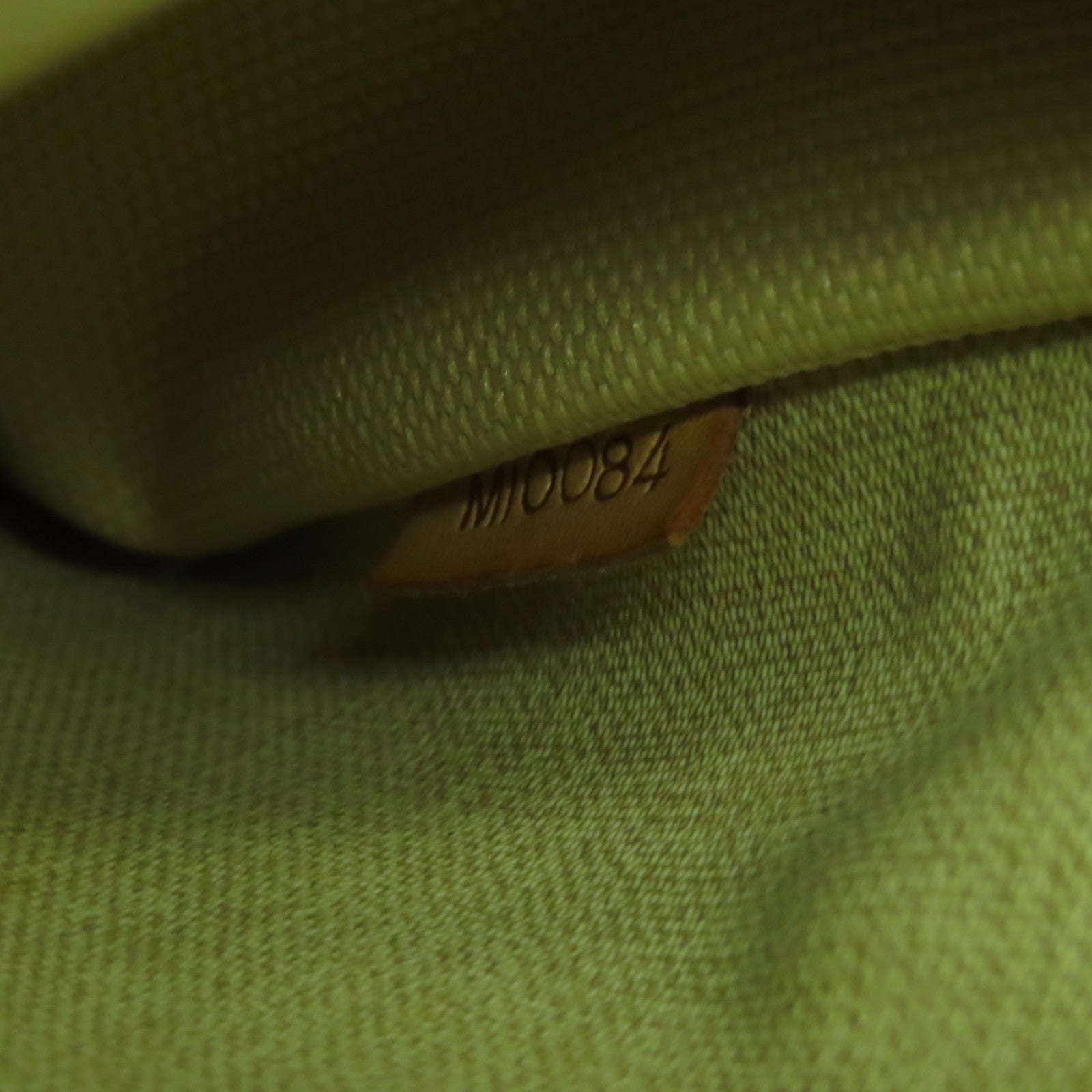 LOUIS VUITTON Monogram Trouville金扣手挽袋啡色