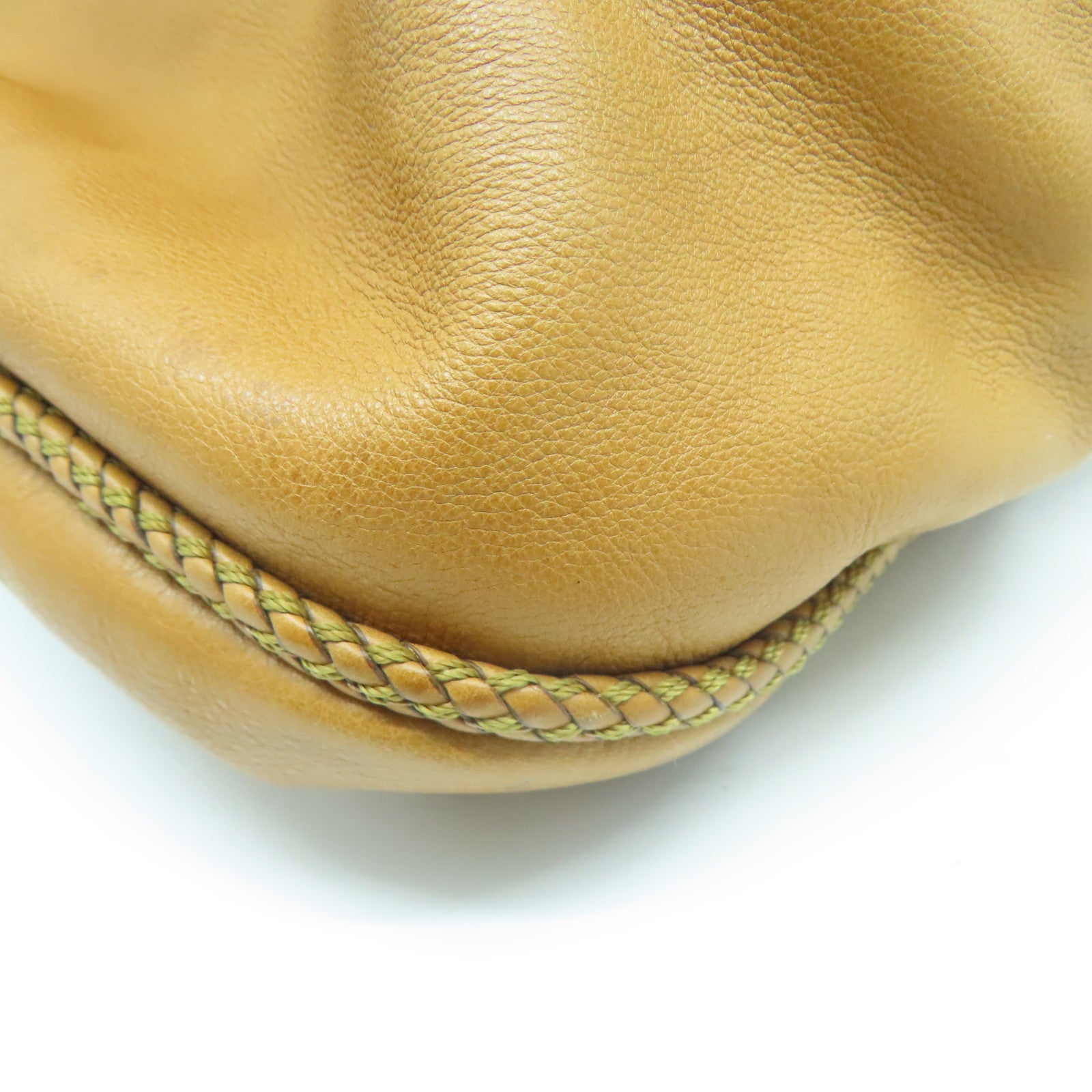 GUCCI 牛皮皮革Shoulder Tote金扣肩背袋啡色
