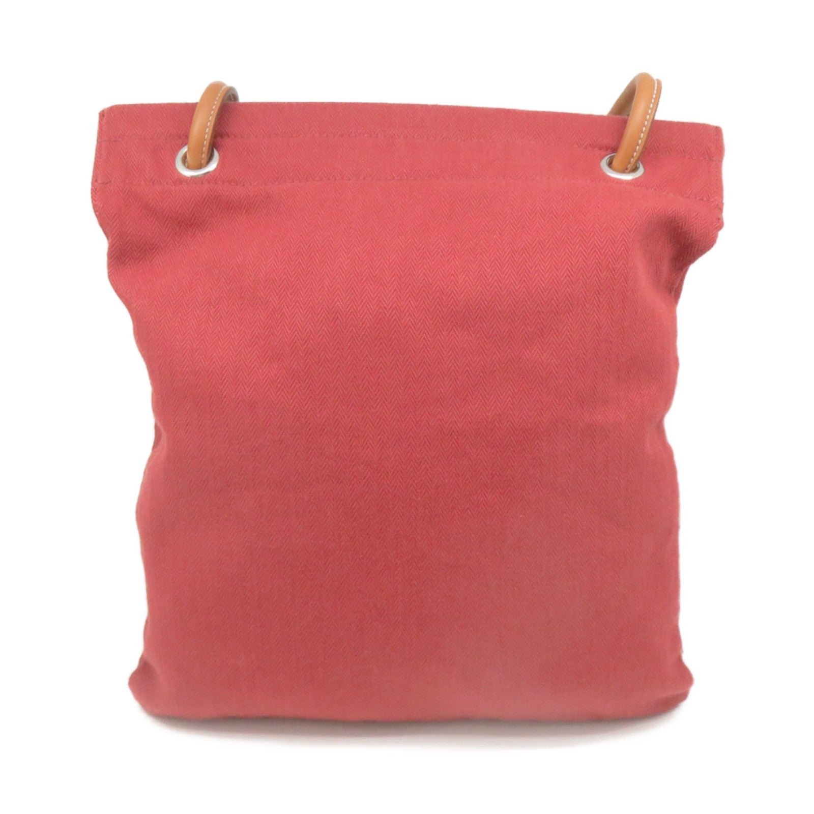 HERMES帆布Aline MM Shoulder Bag肩背袋啡色