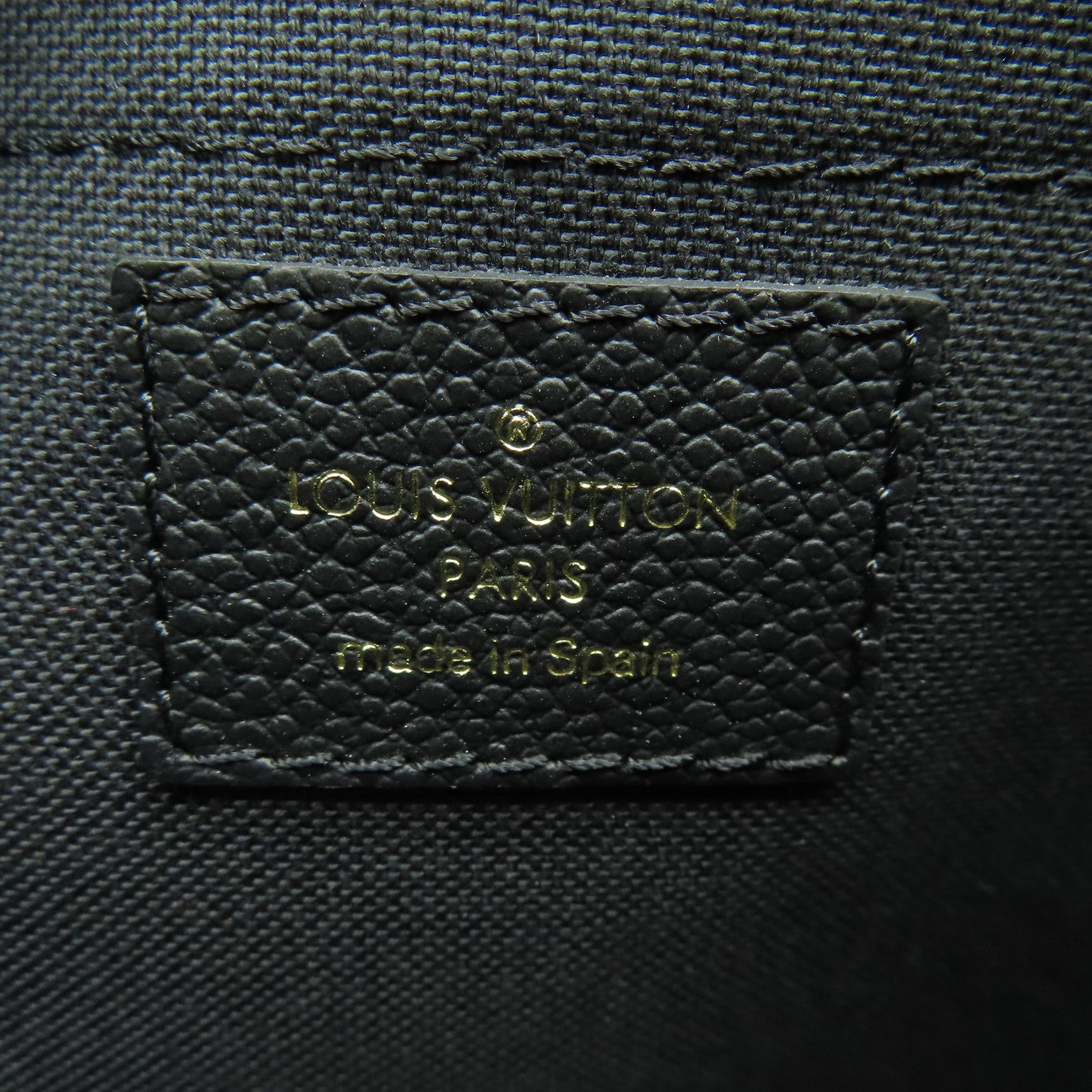 LOUIS VUITTON Monogram Pallas Clutch Bag金扣肩背袋棕色