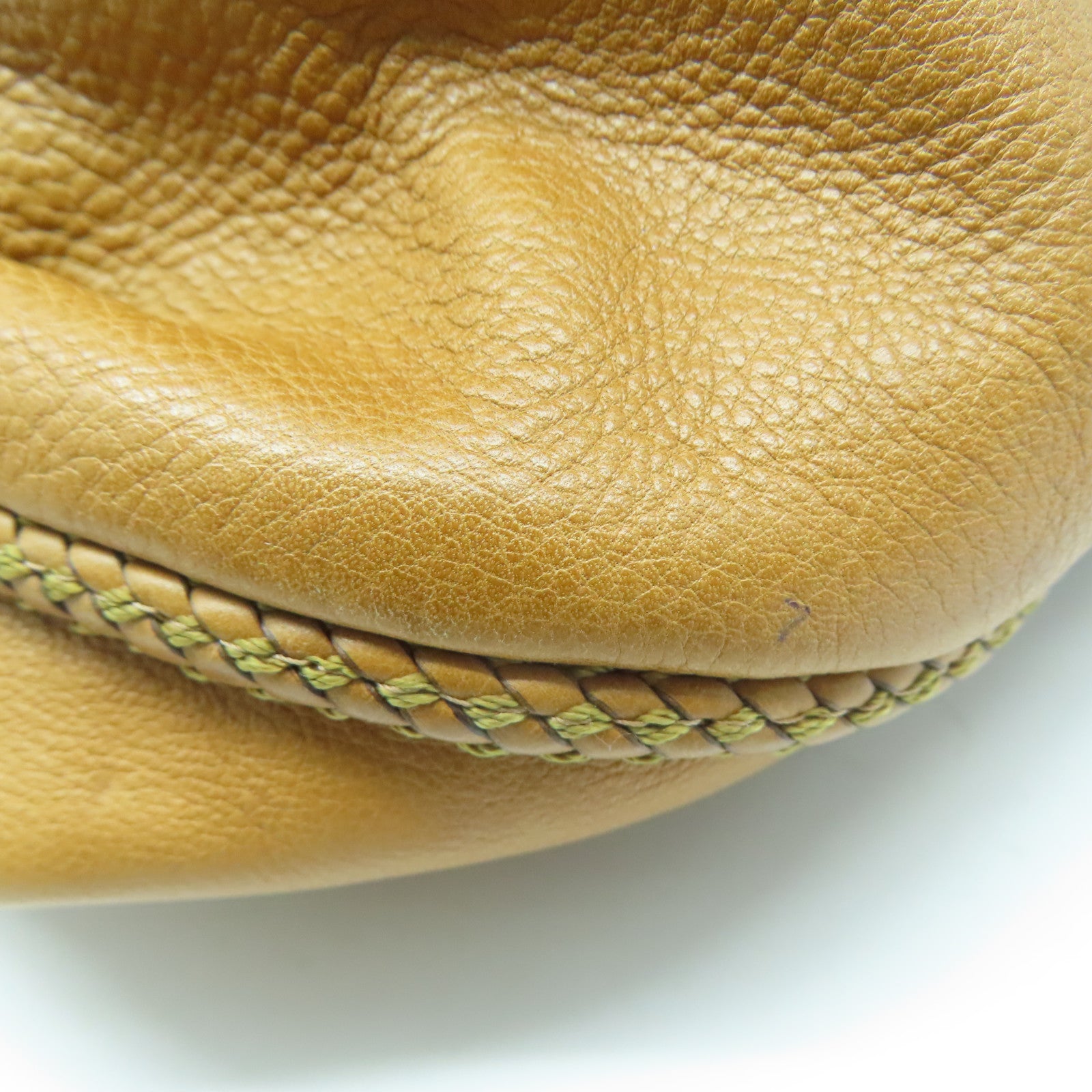 GUCCI 牛皮皮革Shoulder Tote金扣肩背袋啡色