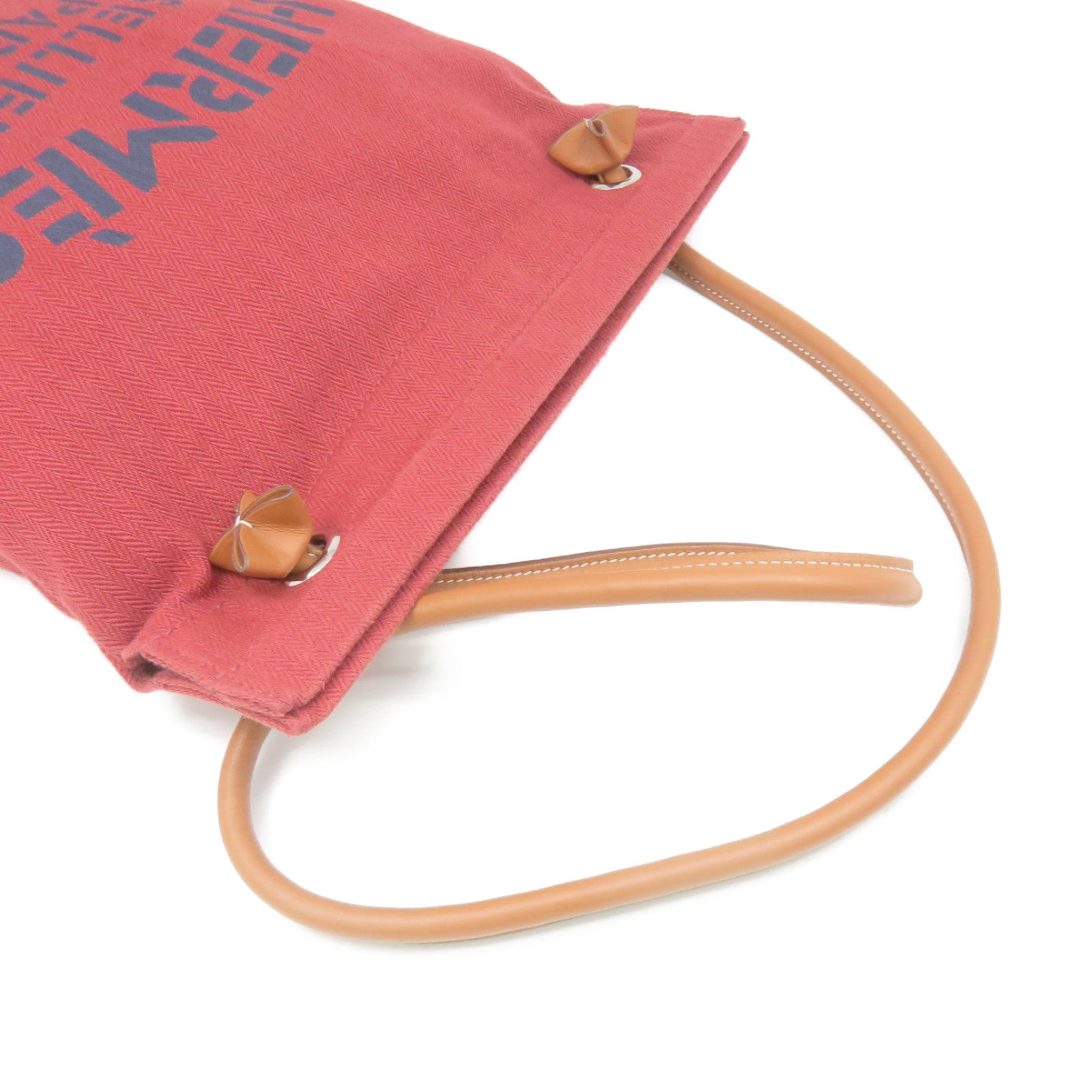 HERMES帆布Aline MM Shoulder Bag肩背袋啡色