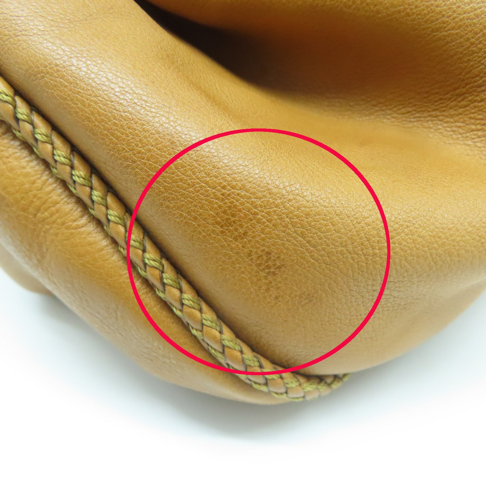 GUCCI 牛皮皮革Shoulder Tote金扣肩背袋啡色