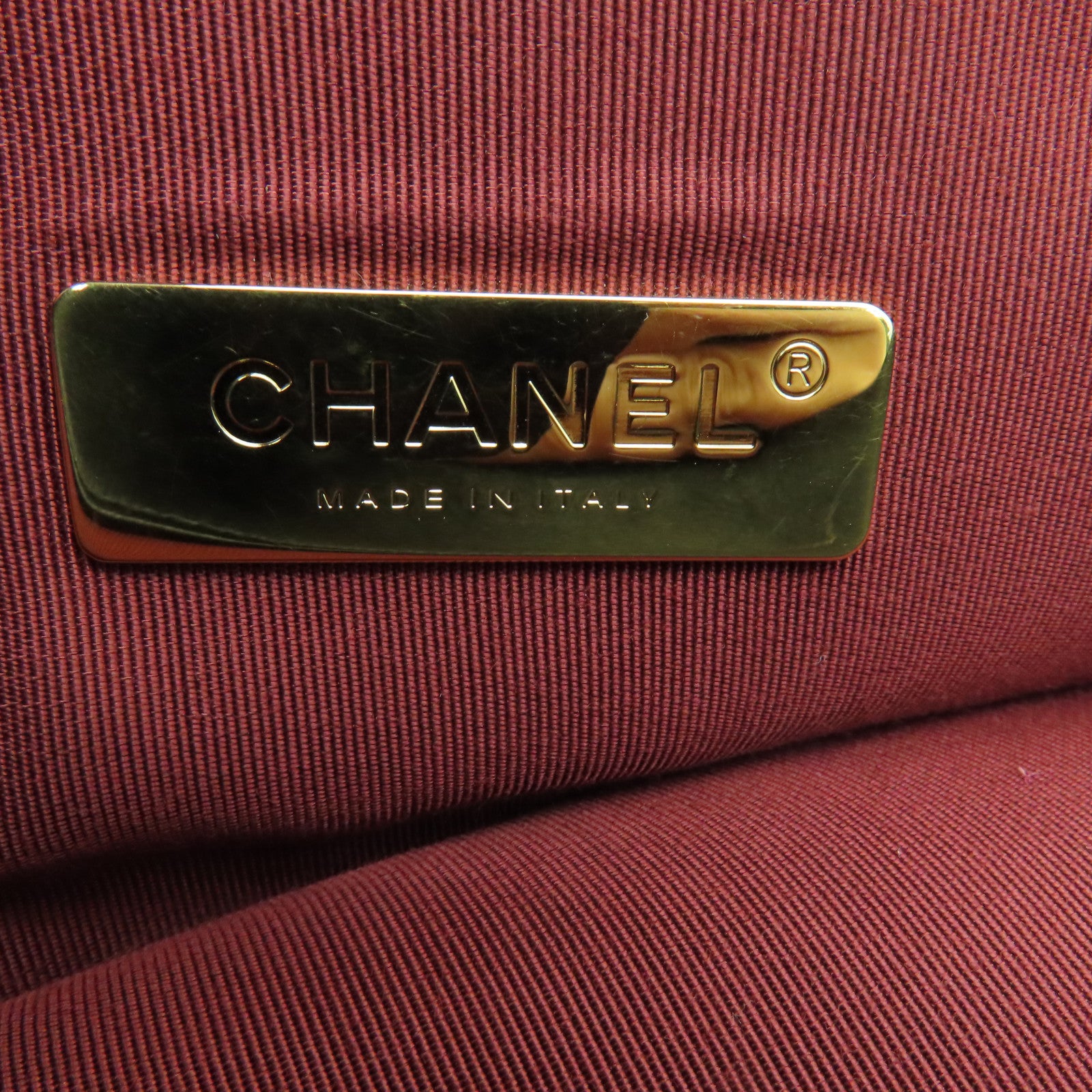 CHANEL 菱格羊皮皮革Chanel 19 Maxi金扣手挽肩背兩用袋黑色