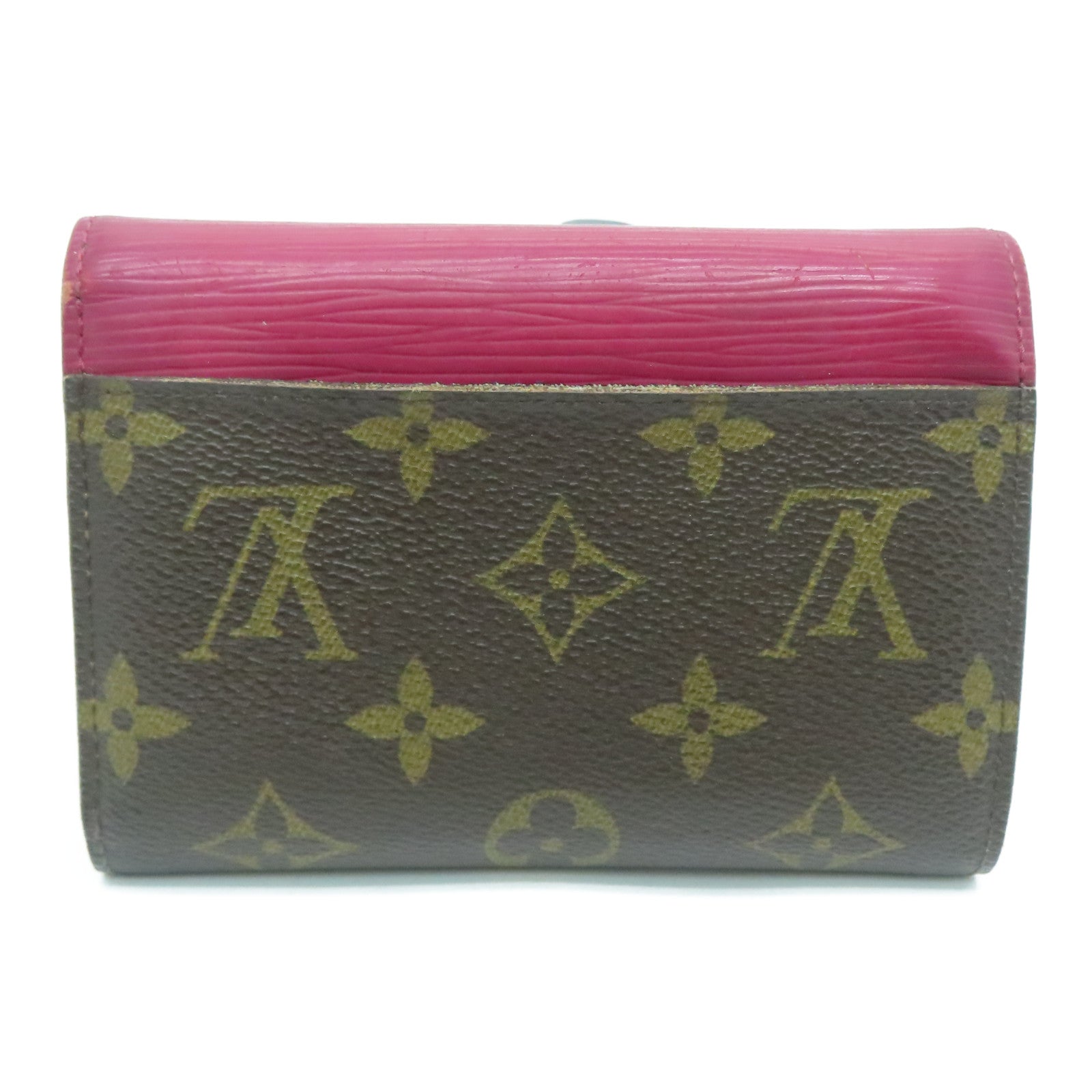 LOUIS VUITTON [Sharp Discount] Monogram/Epi Wallet Silver