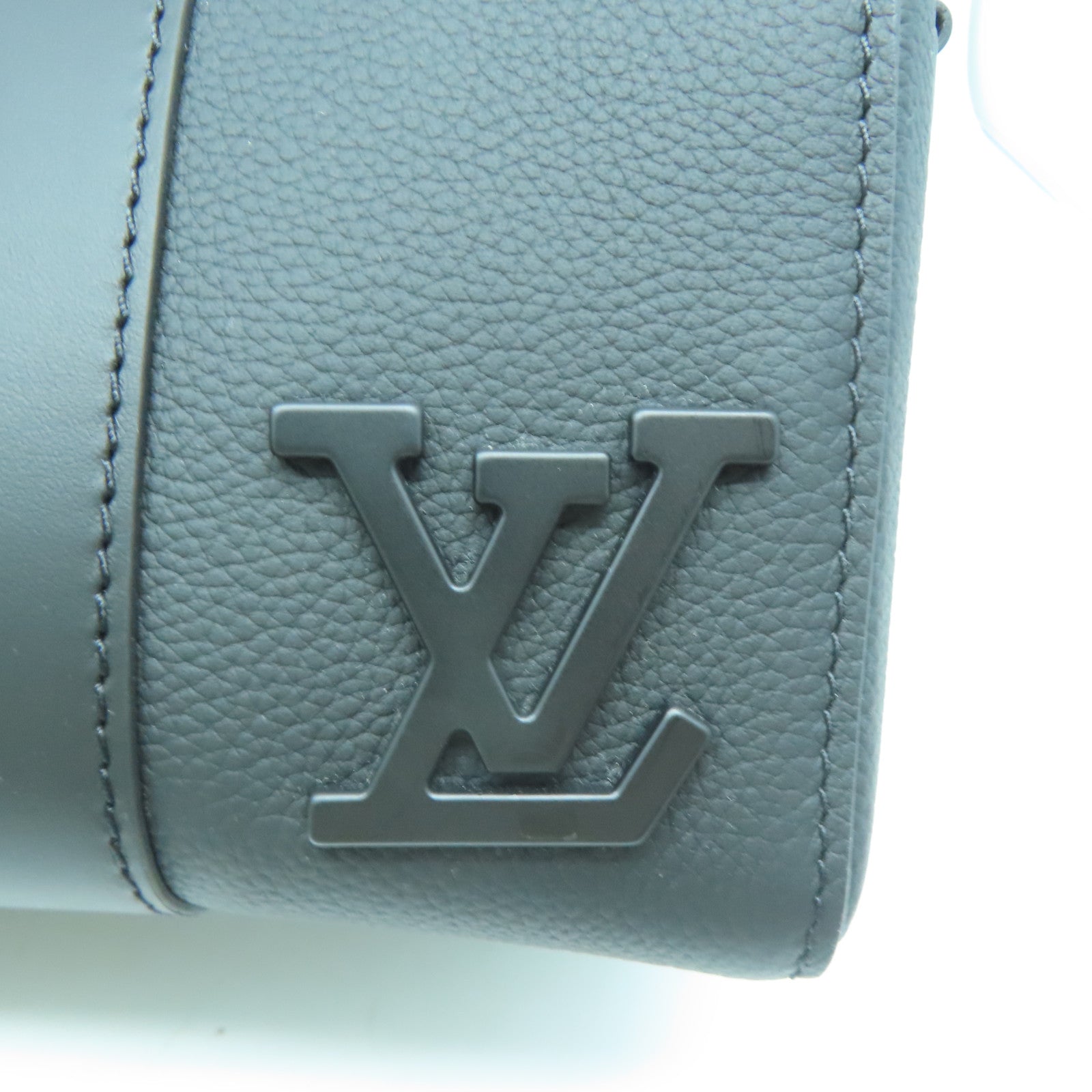 LOUIS VUITTON Aerogram City Keepall肩背袋黑色
