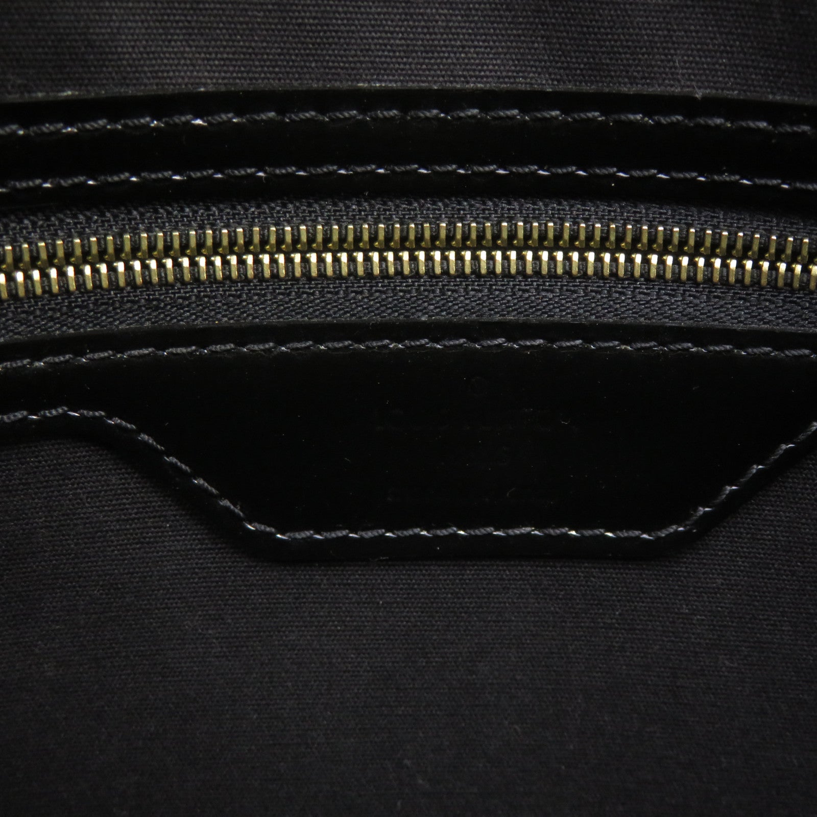 LOUIS VUITTON Vernis Brera MM 2Way Hand Bag手挽肩背两用袋黑色