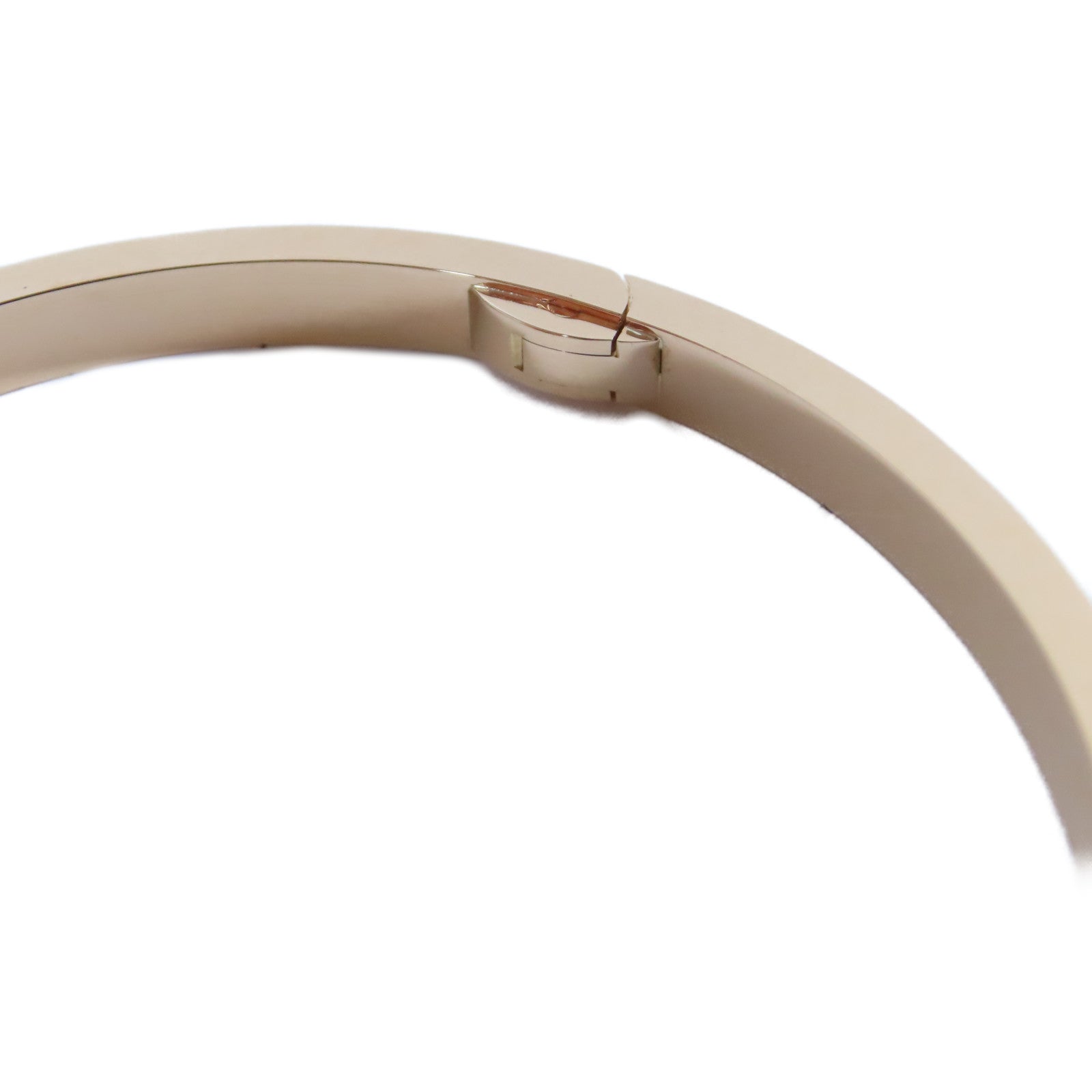 CARTIER 18K玫瑰金Love Bracelet鑽石手鐲Cartier#17