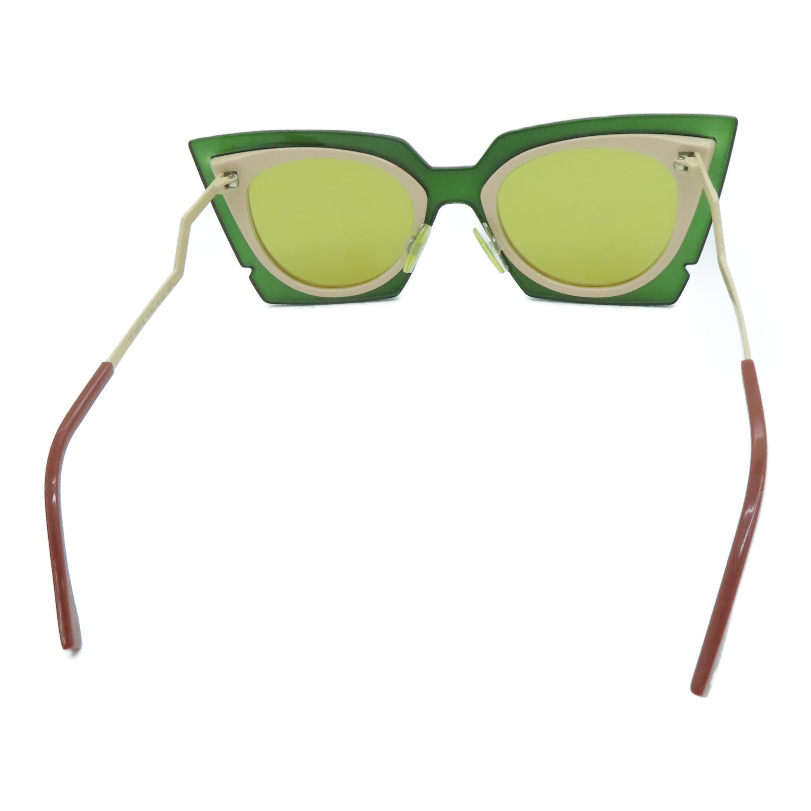 FENDI PVC Sunglasses Sunglasses Gold – Brand Off Hong Kong Online